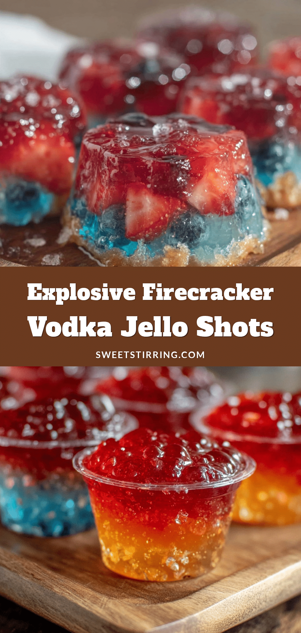 explosive firecracker jello shots recipe