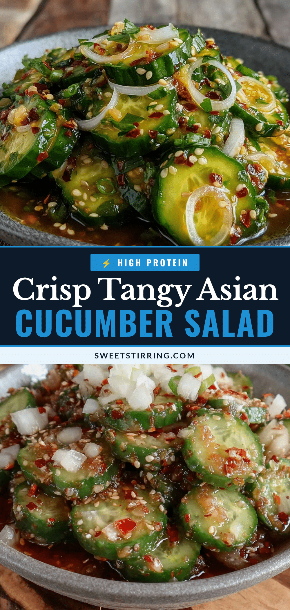 fresh asian cucumber salad recipe
