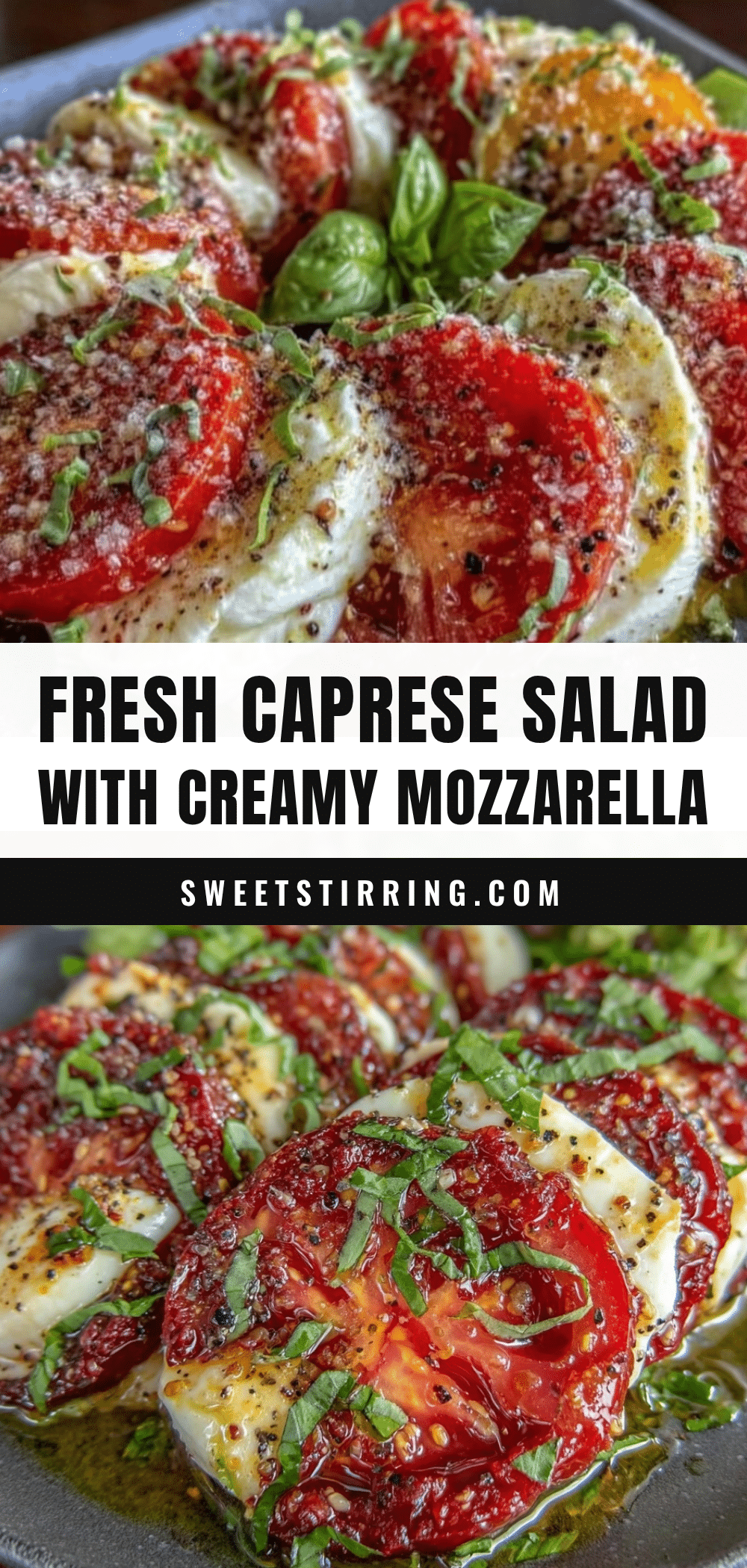 fresh caprese salad recipe