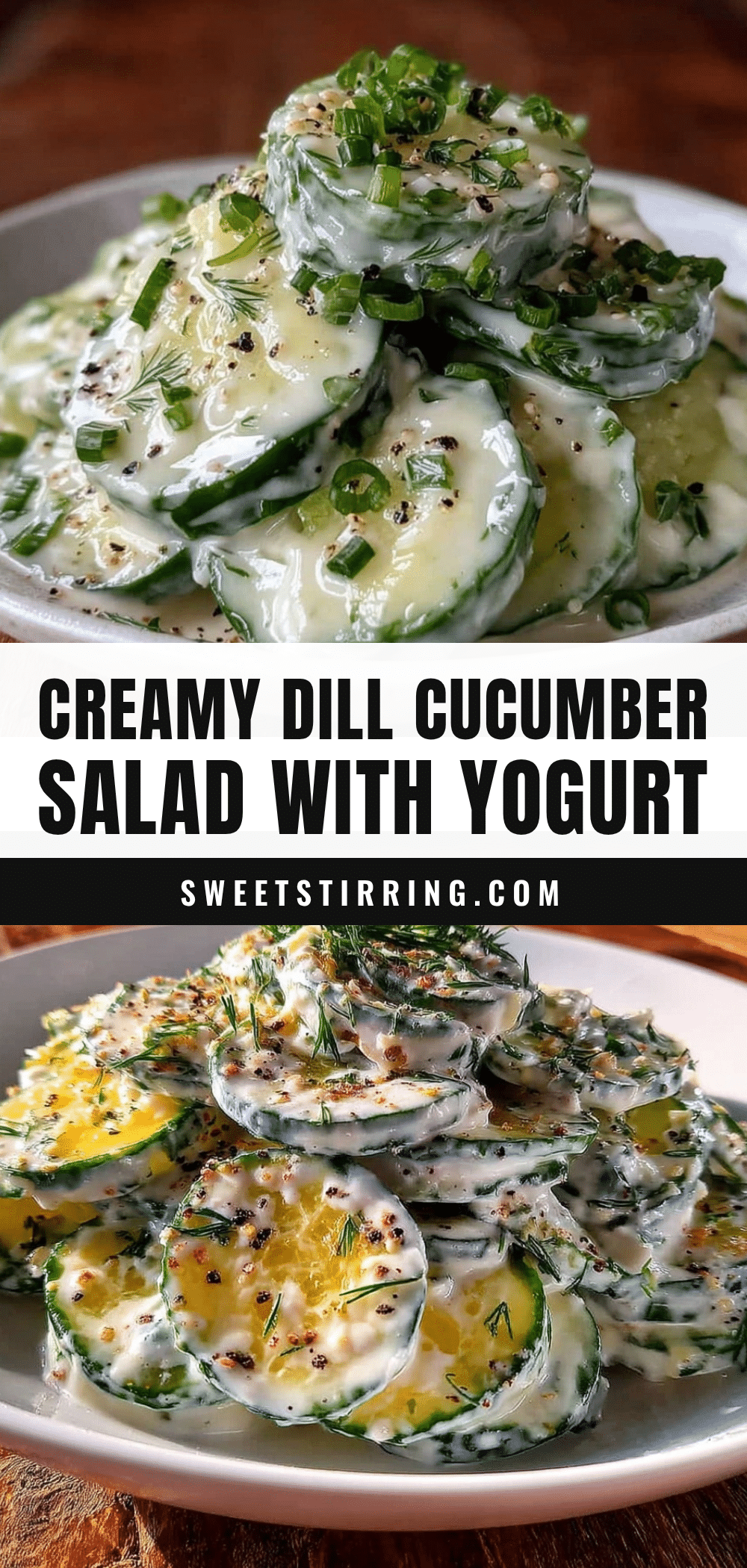 Fresh Dill Cucumber Salad recipe