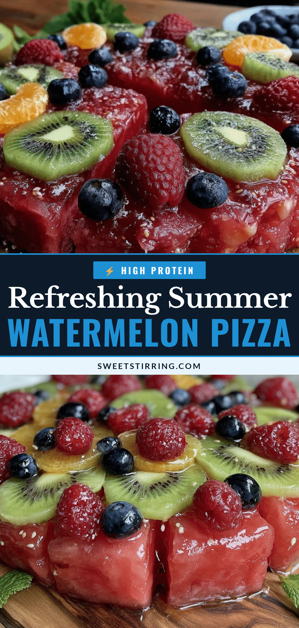 fresh watermelon pizza recipe