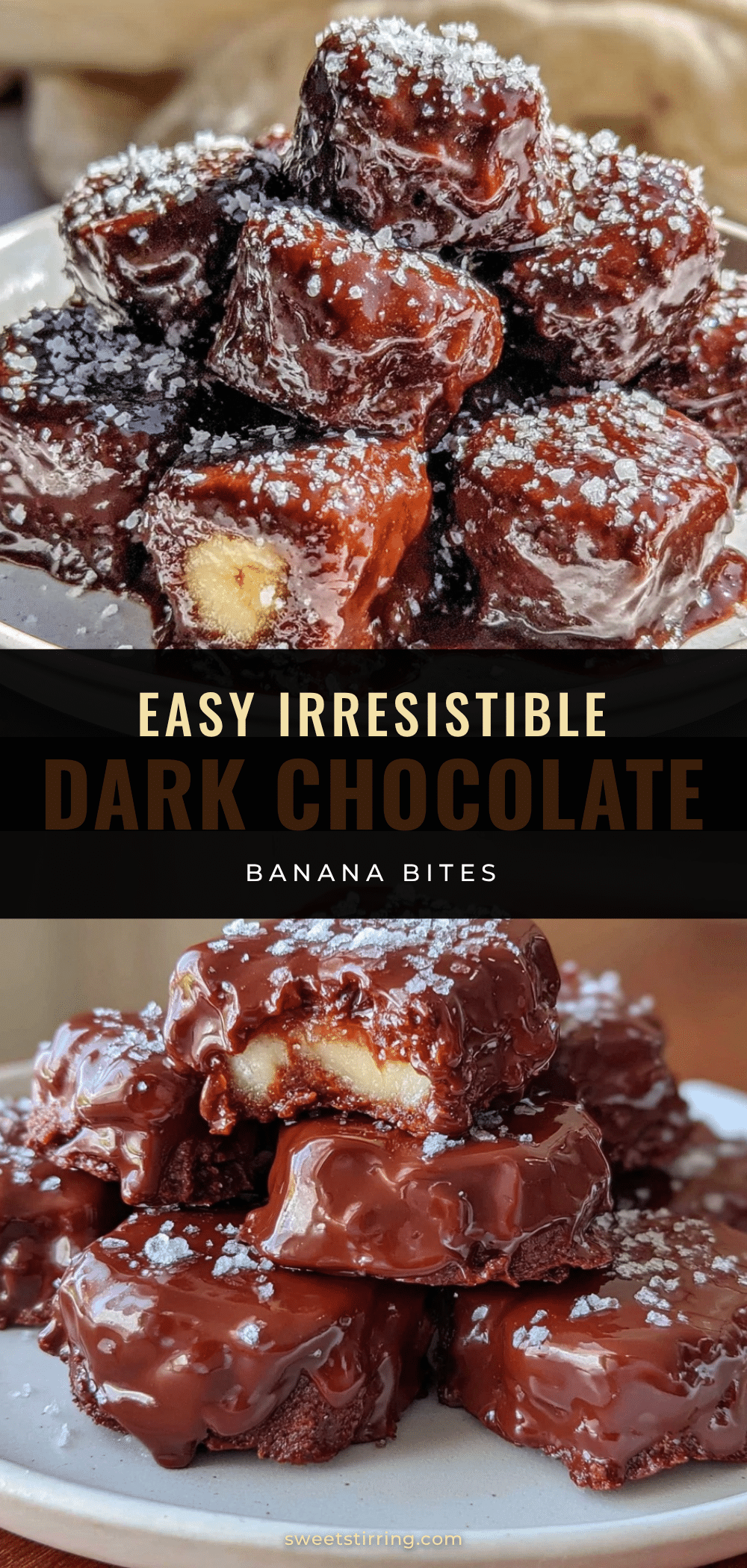 frozen banana bites recipe