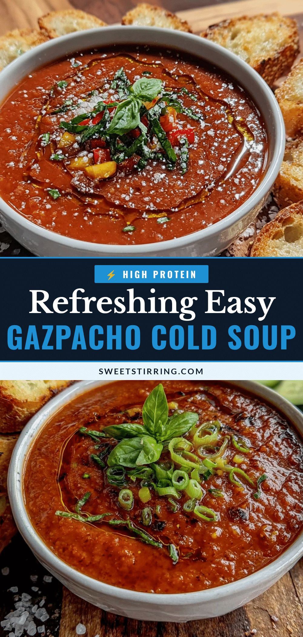 gazpacho cold vegetable soup recipe recipe