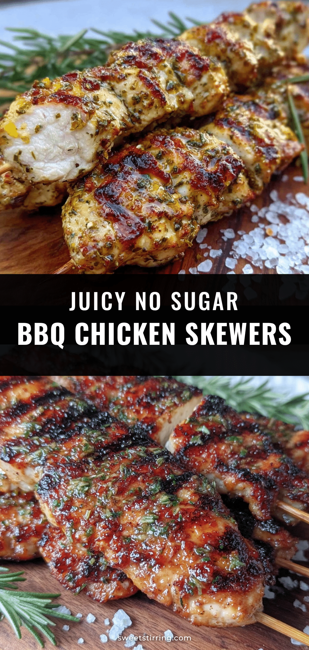grilled chicken breast skewers recipe