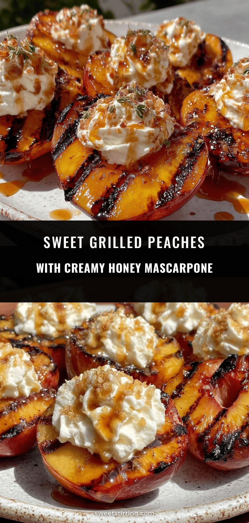 grilled peaches recipe recipe