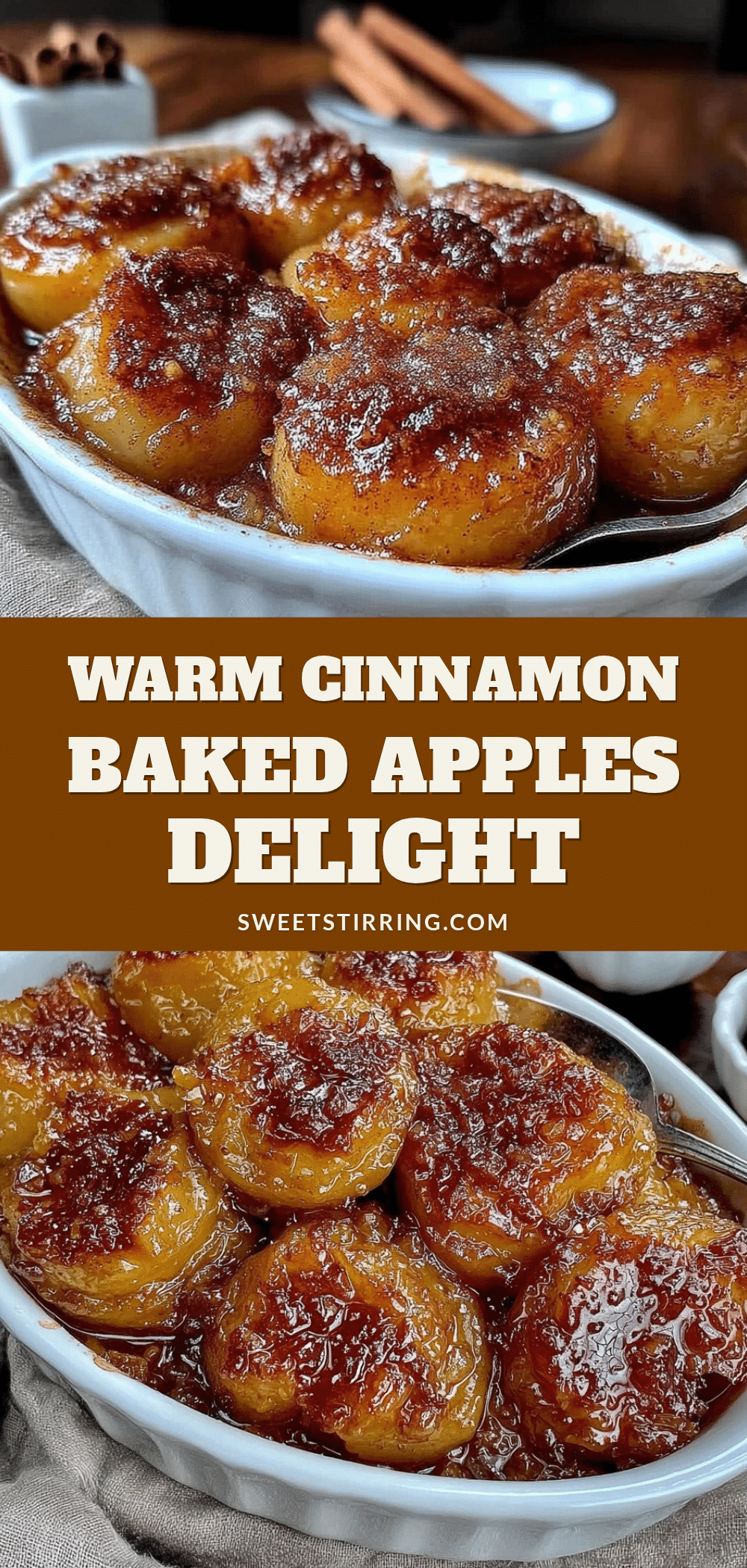 healthy baked apples with cinnamon recipe