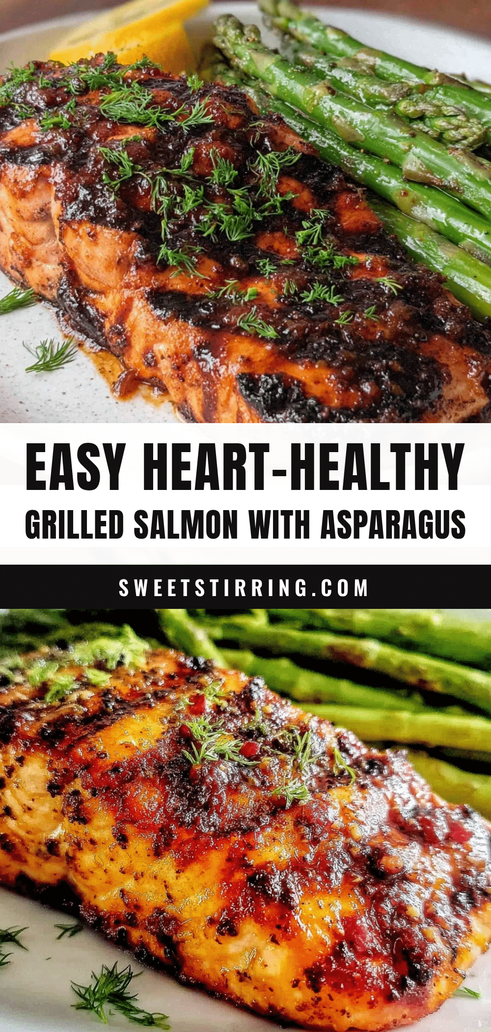healthy heart-healthy grilled salmon recipe