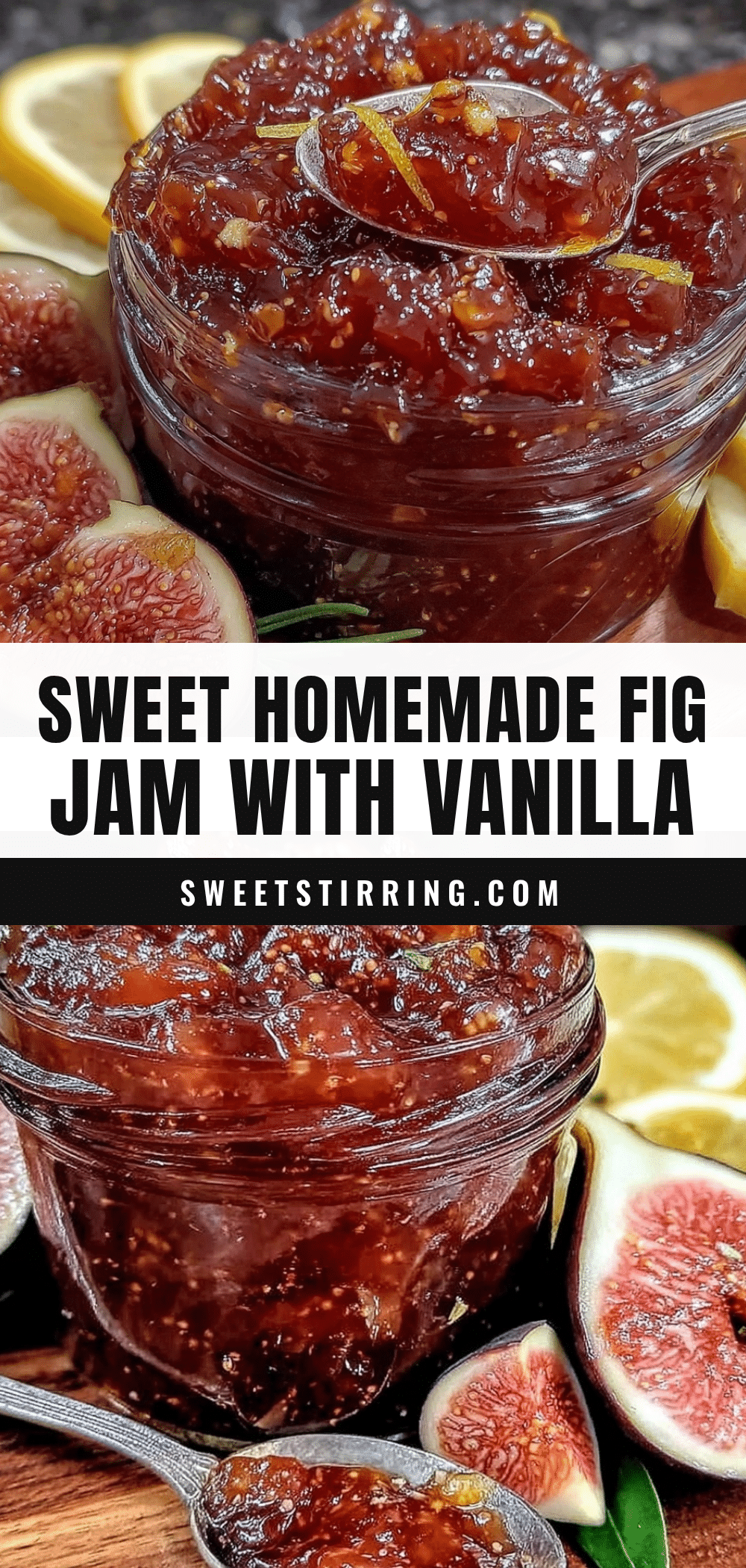 homemade fig jam recipe