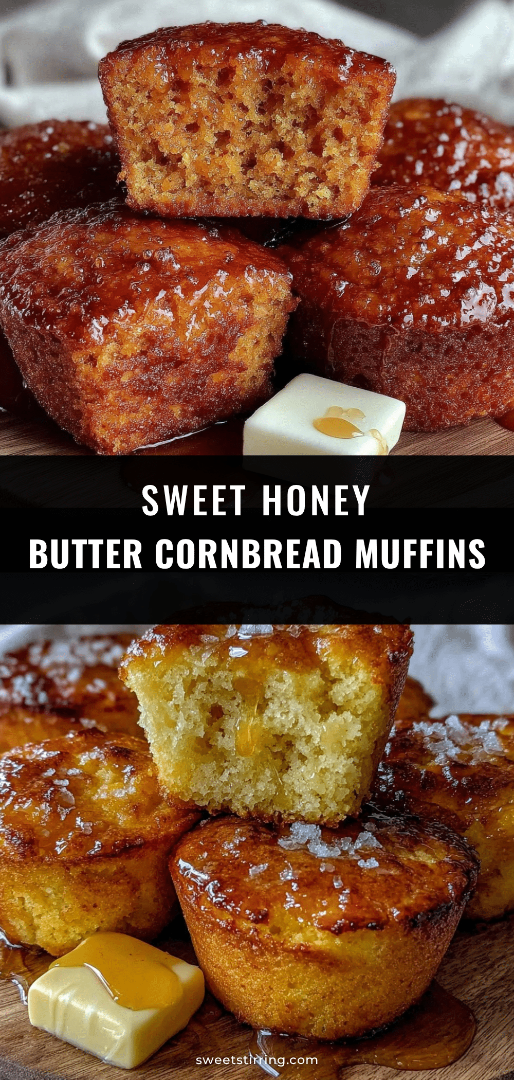 honey butter cornbread muffins recipe