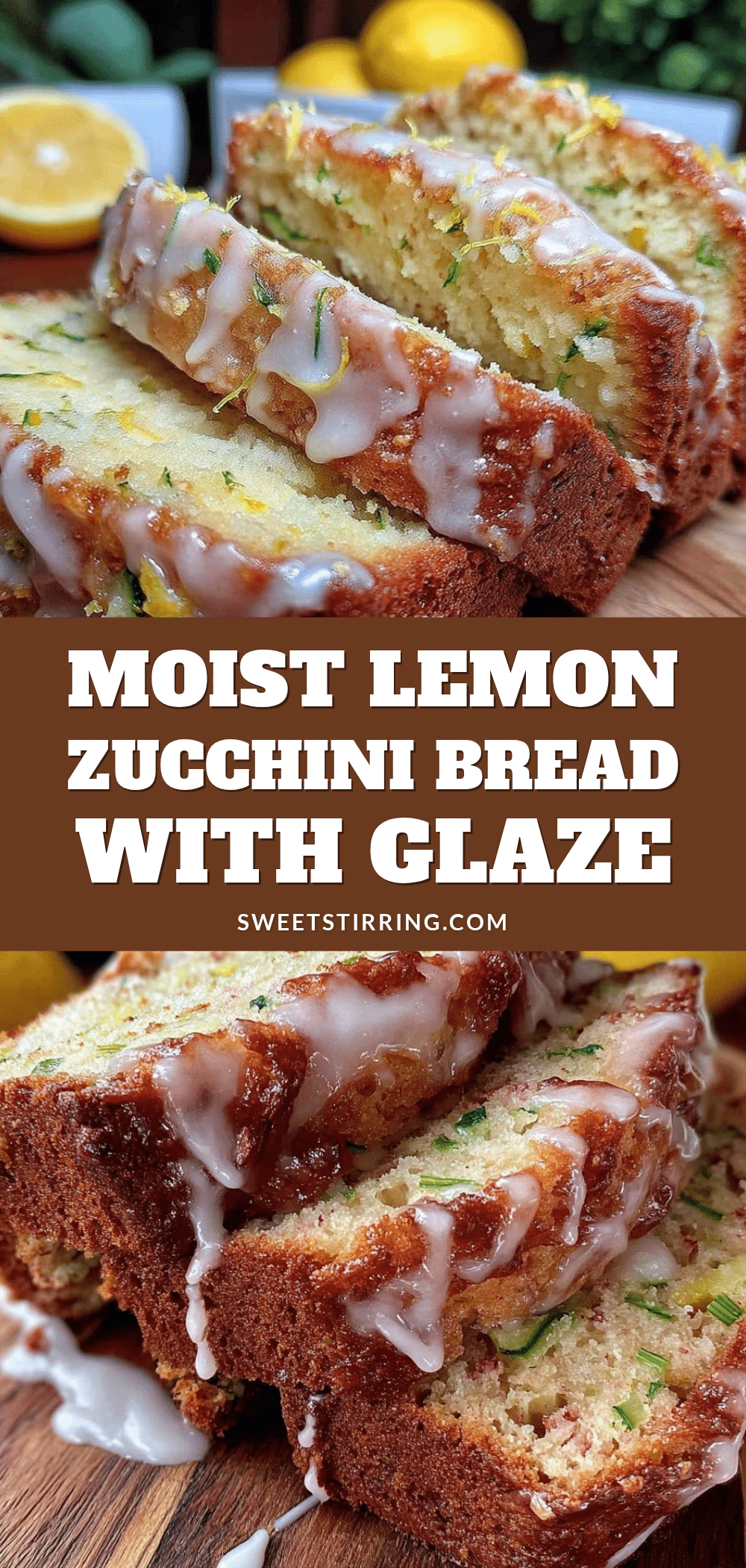 lemon zucchini bread recipe