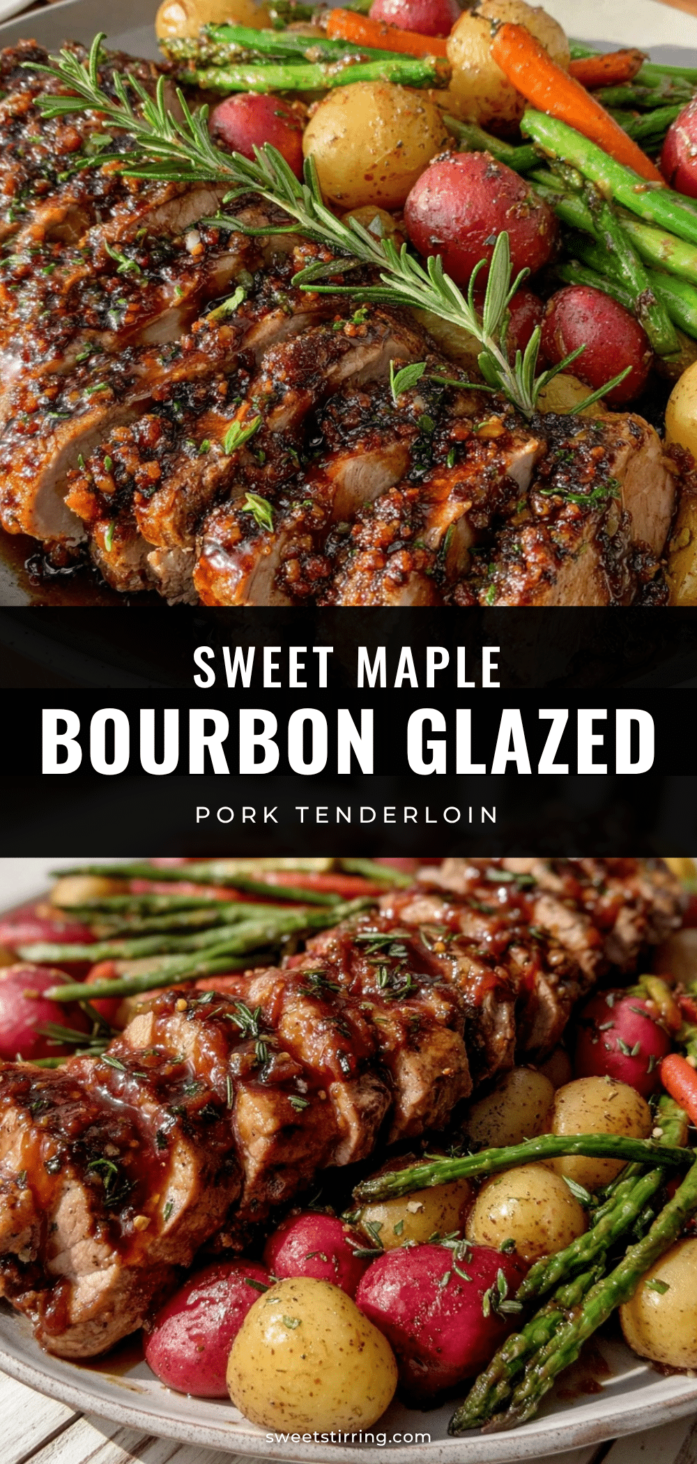 maple bourbon glazed pork tenderloin recipe