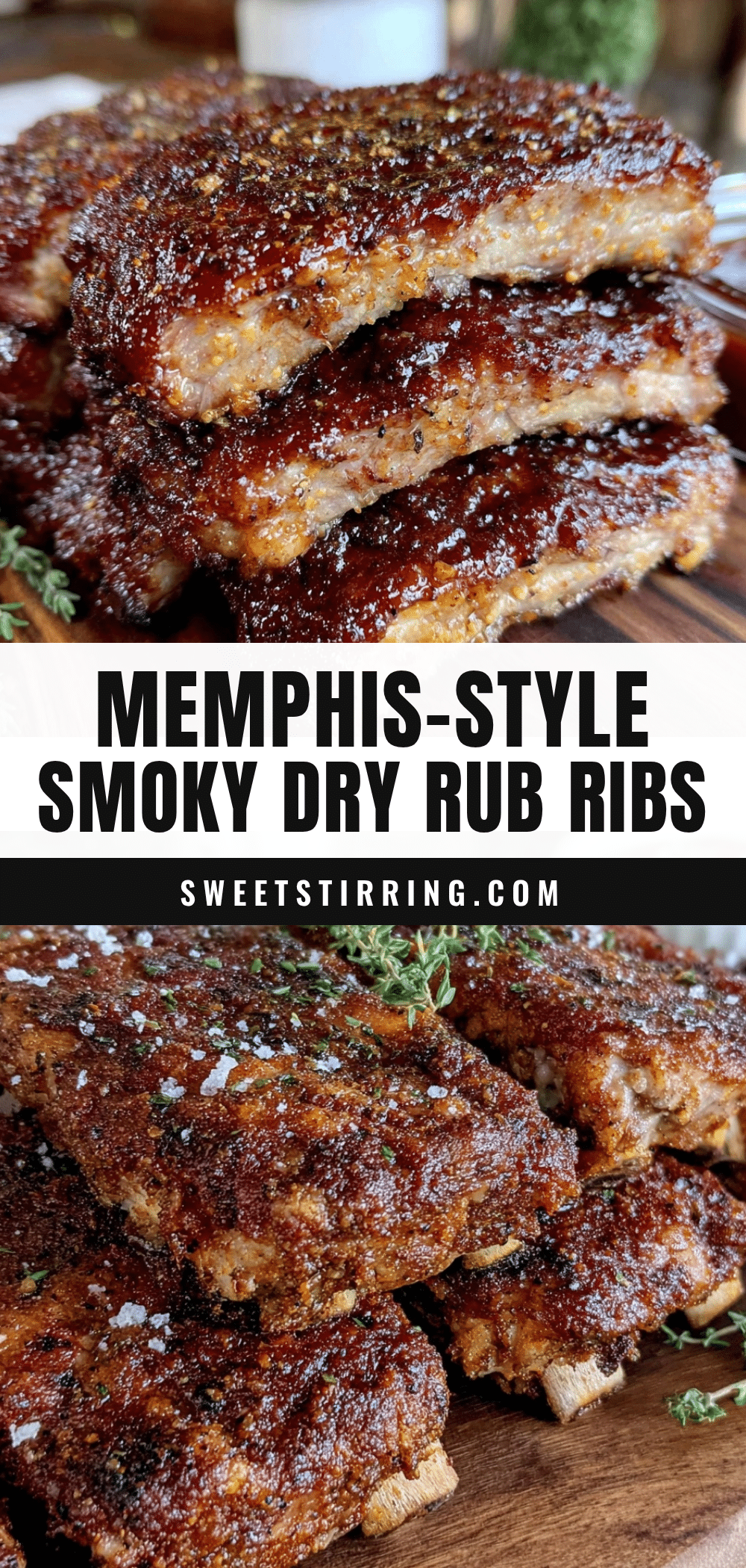 Memphis Dry Rub Baby Back Ribs recipe