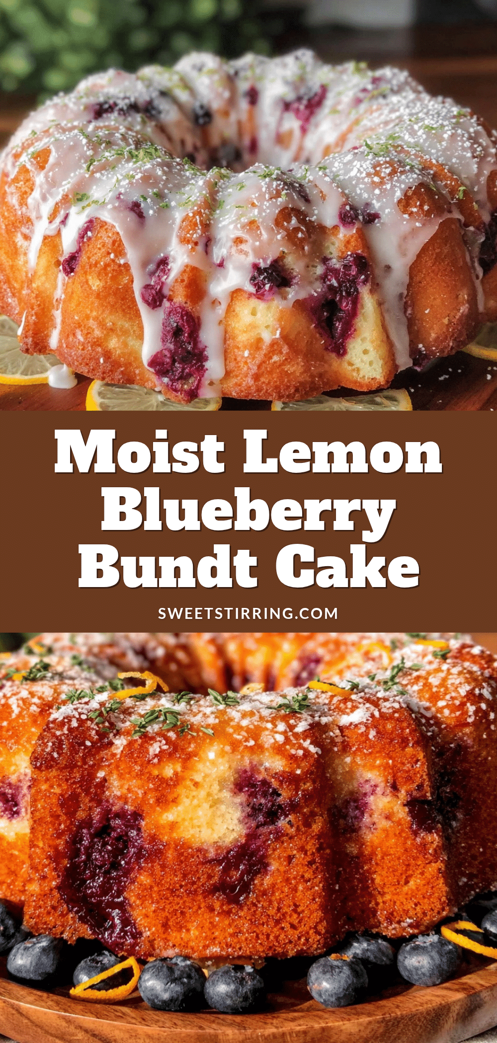moist lemon blueberry pound cake bundt recipe