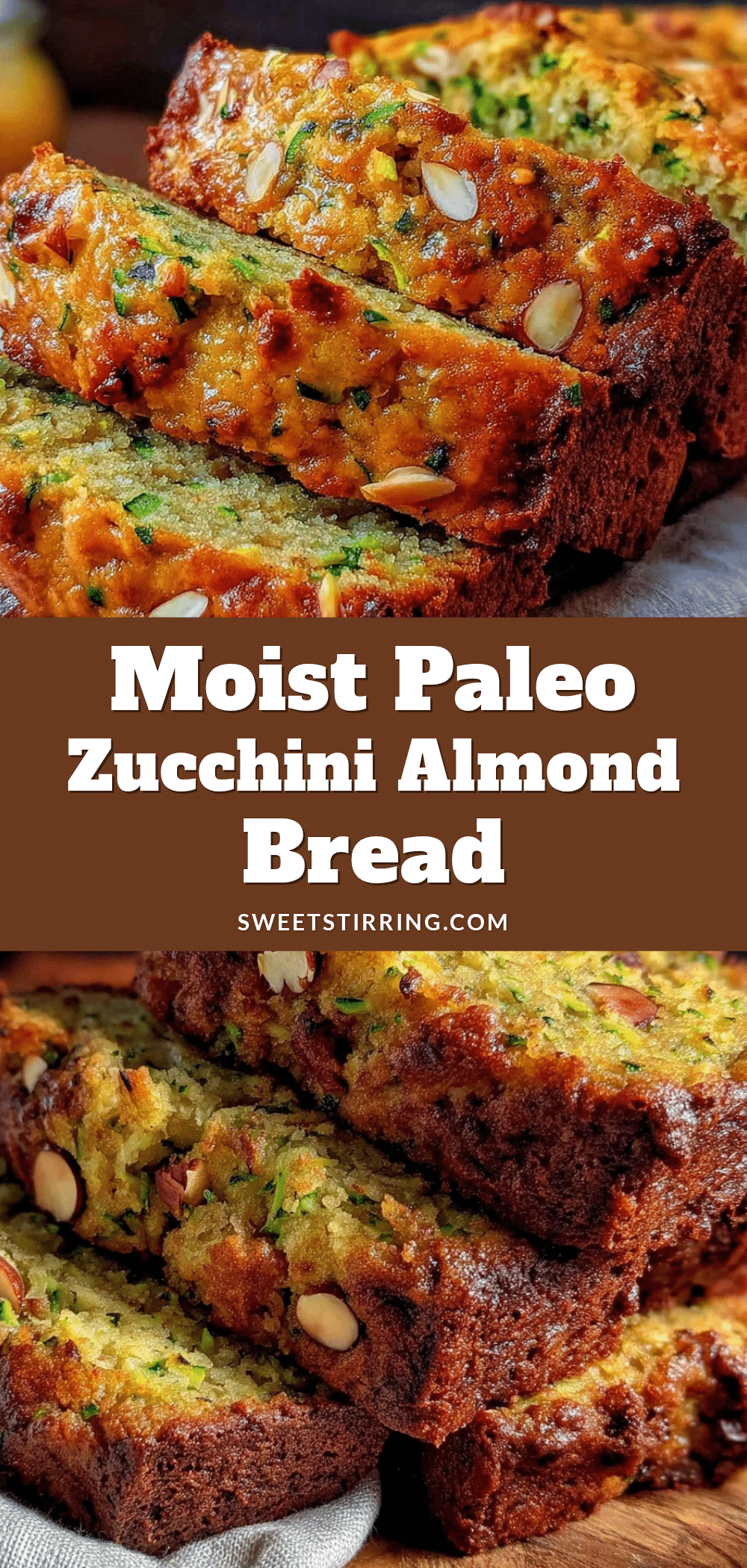 moist paleo zucchini bread recipe