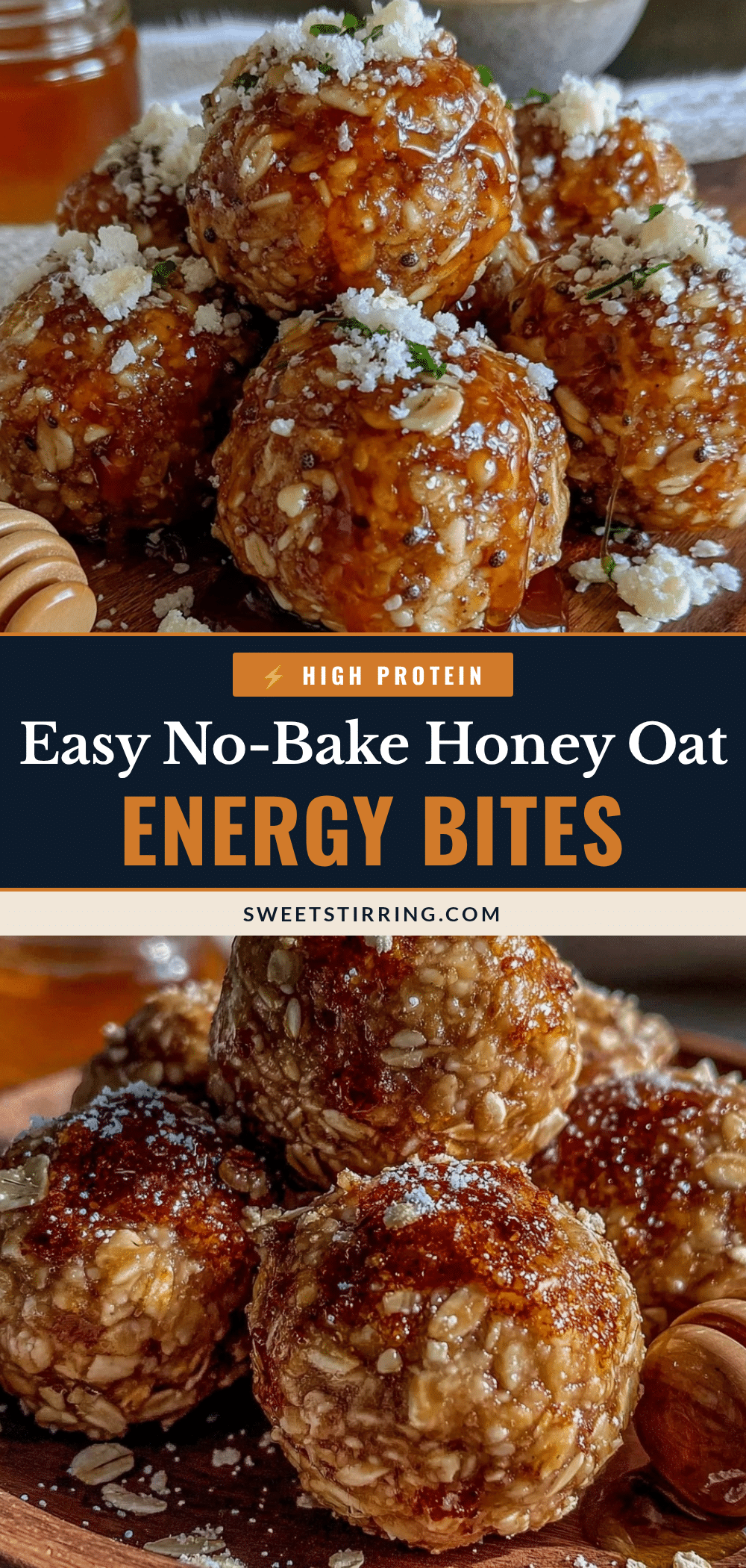 no-bake energy bites recipe