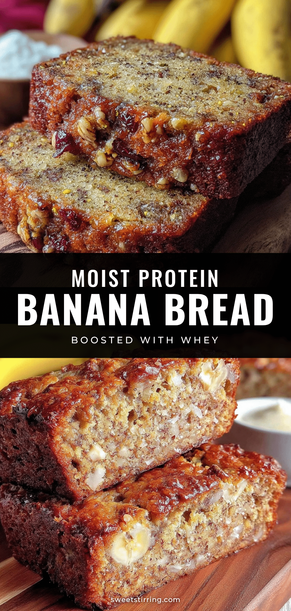 protein banana bread recipe