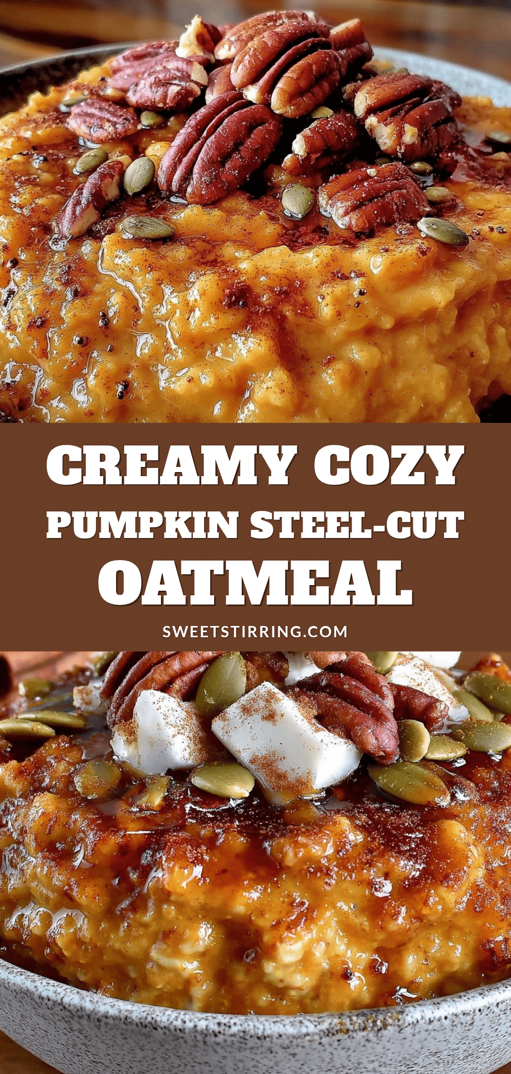 pumpkin steel-cut oatmeal recipe