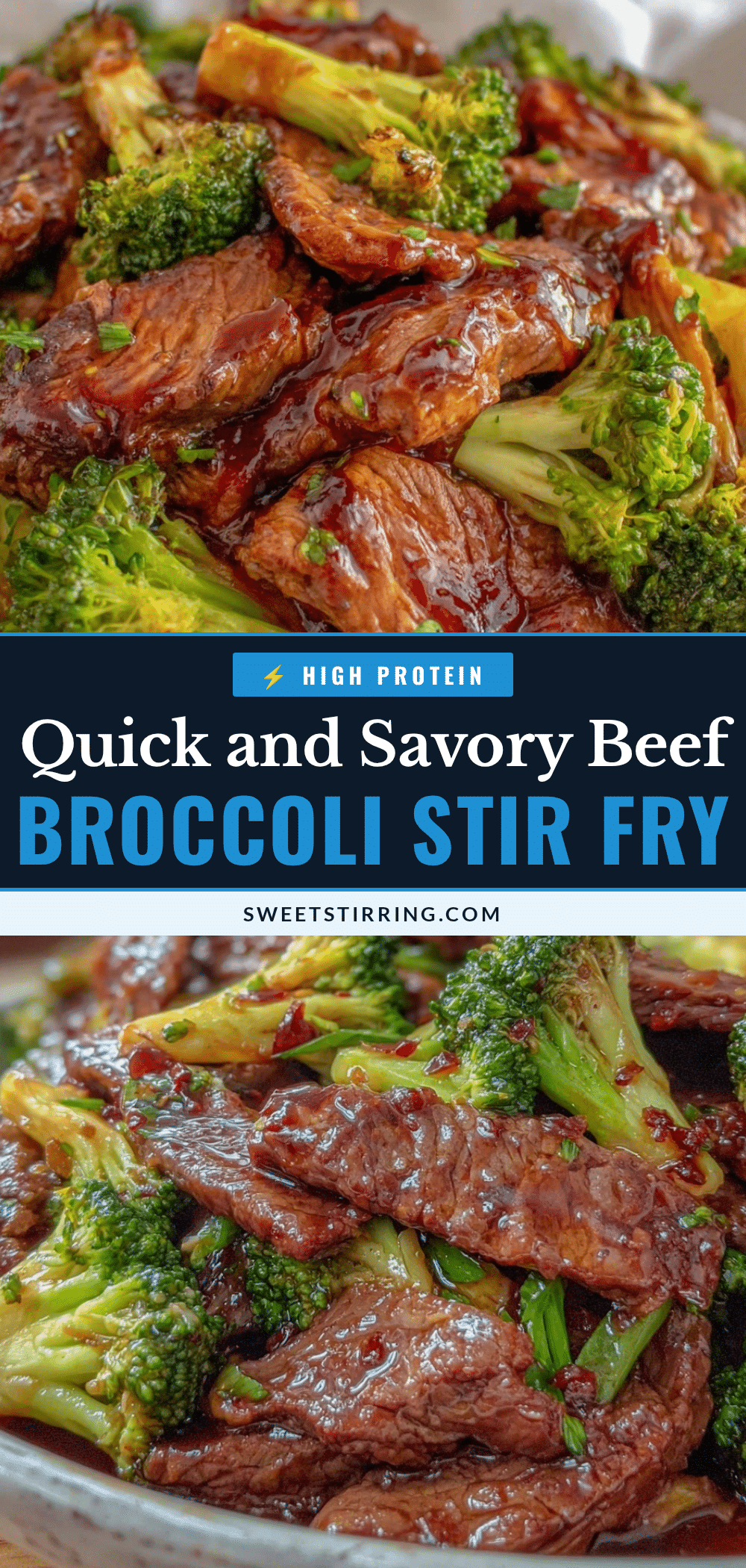 quick beef and broccoli stir fry recipe
