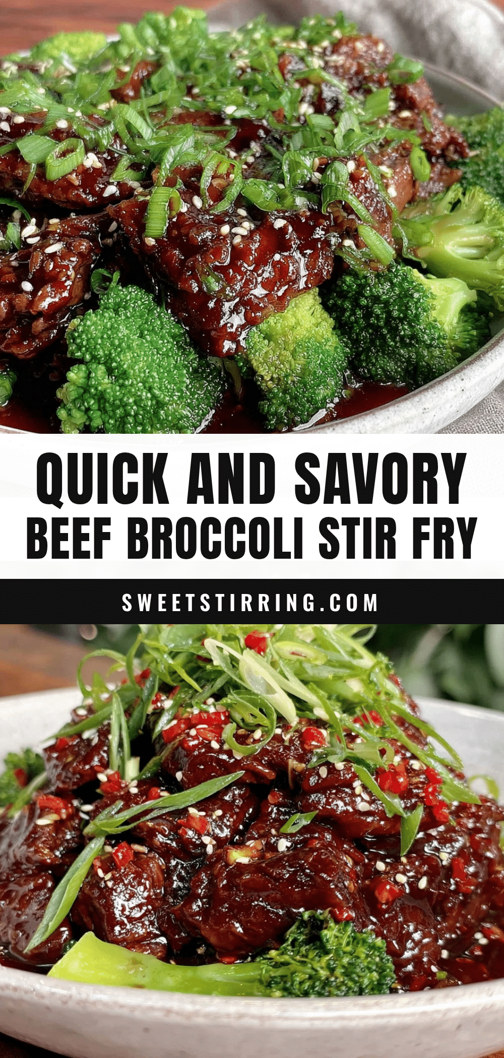 quick beef and broccoli stir fry recipe