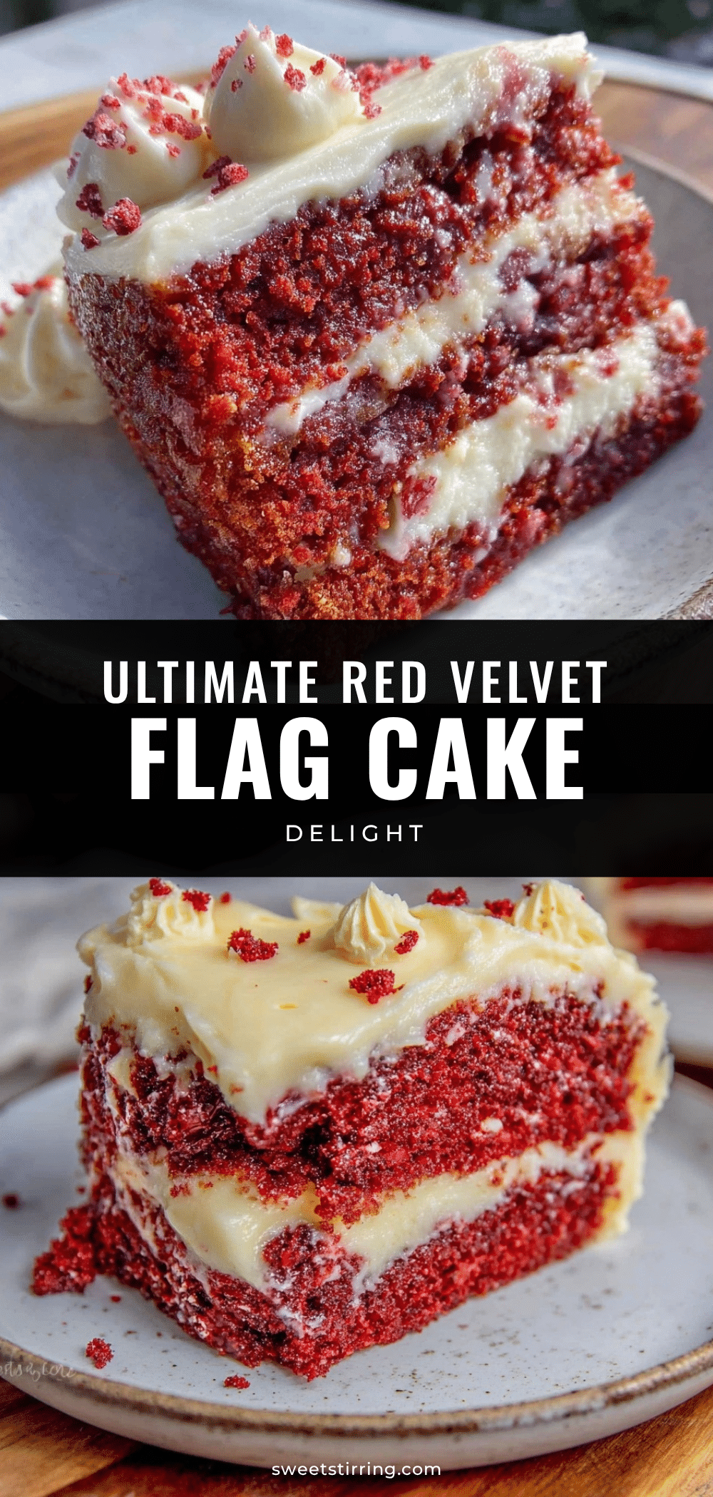 red velvet flag cake recipe