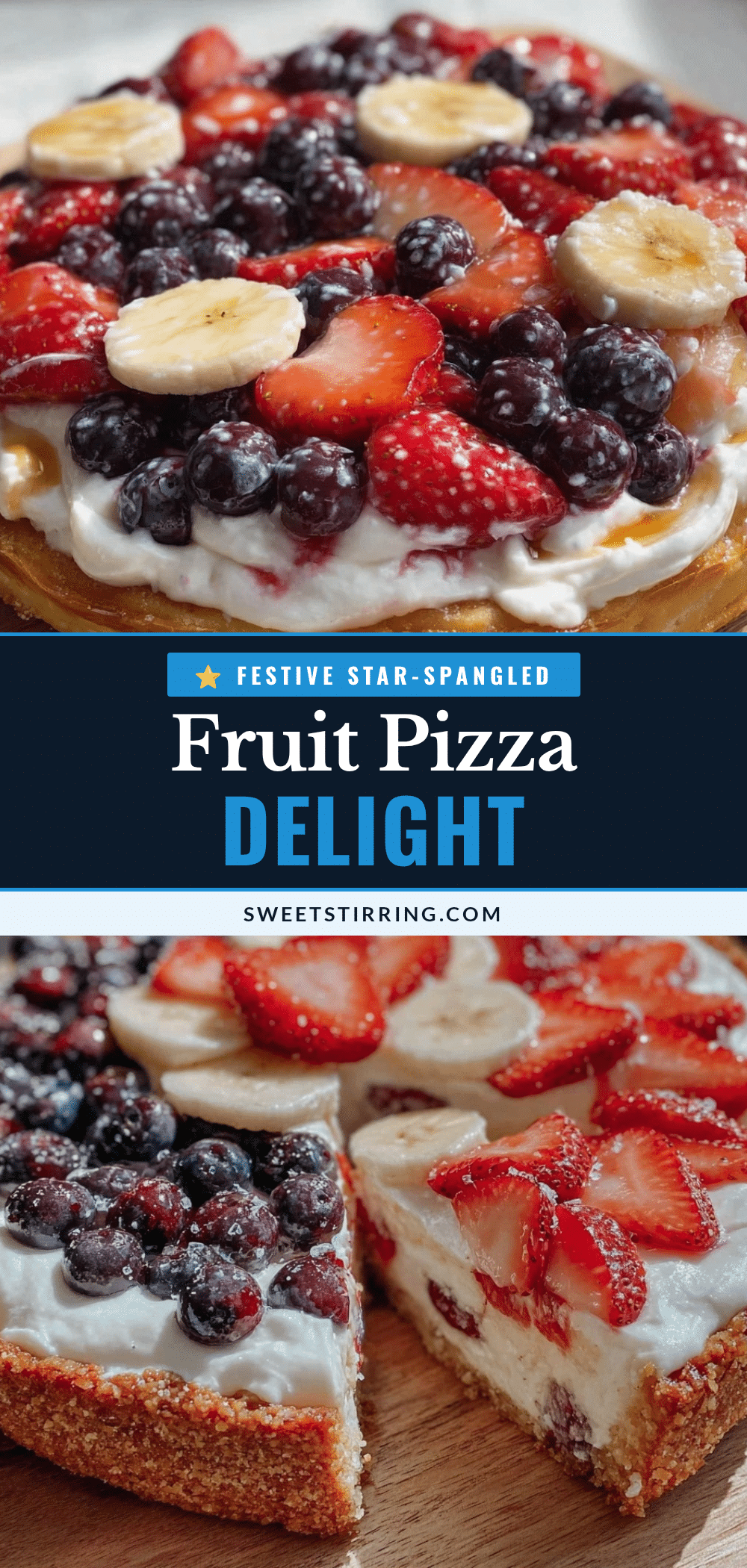 star-spangled fruit pizza recipe