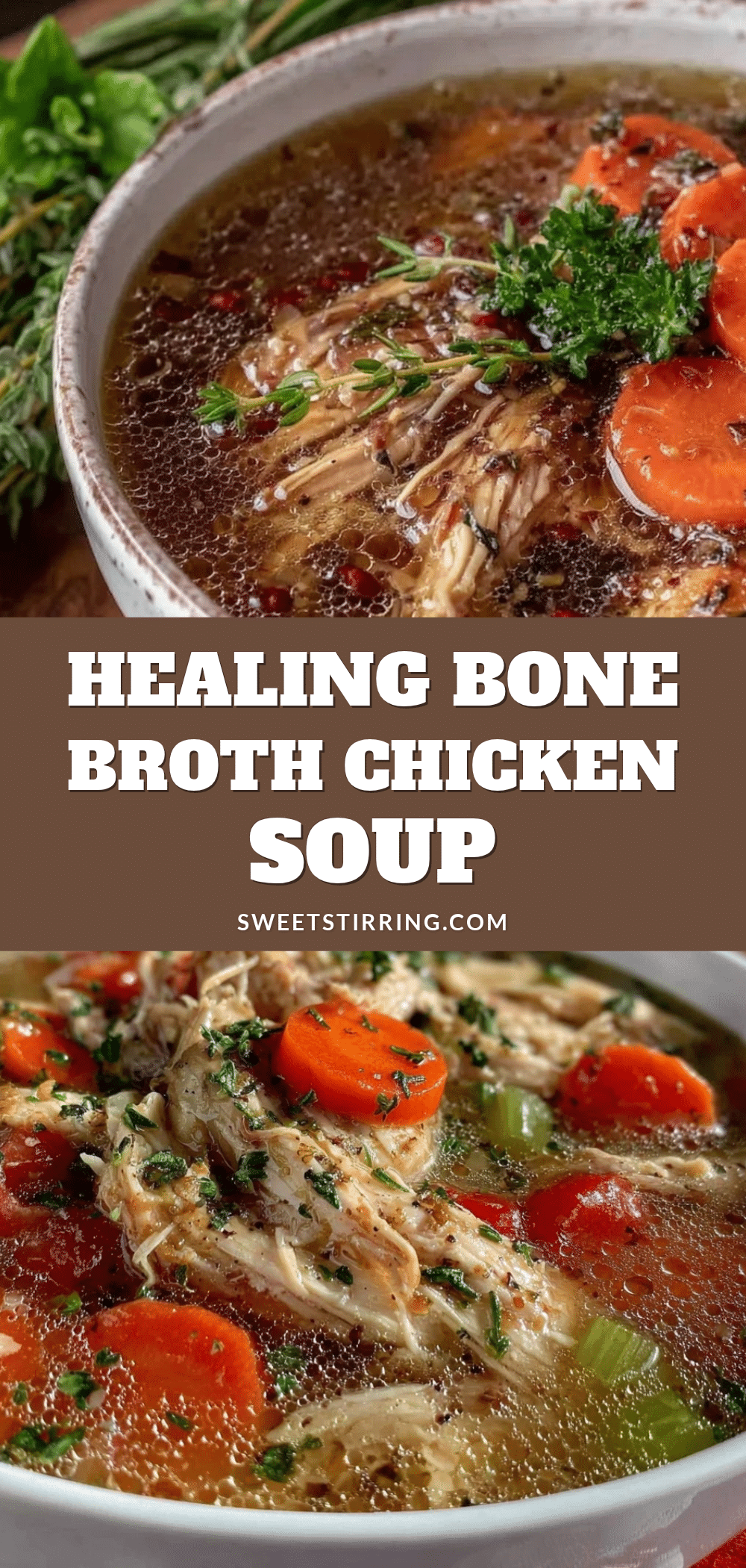 wholesome chicken soup recipe