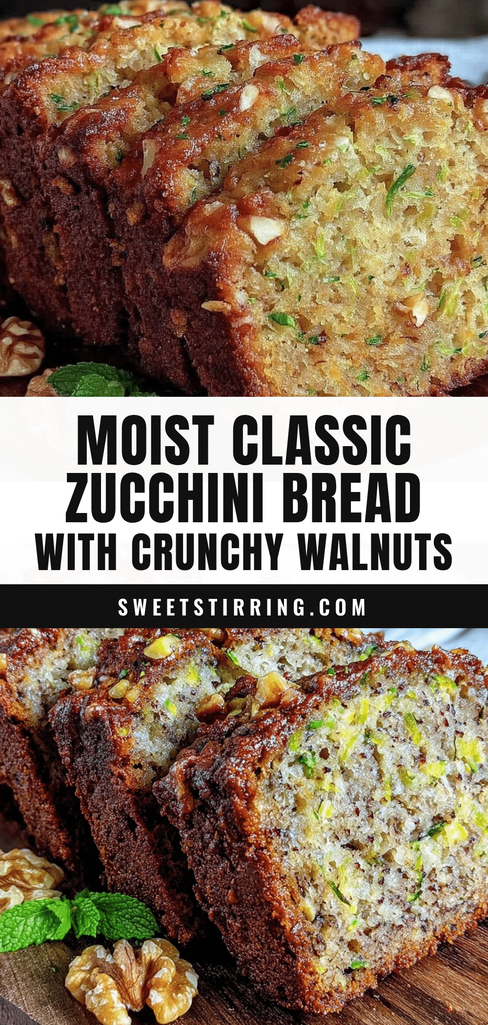 zucchini bread recipe recipe