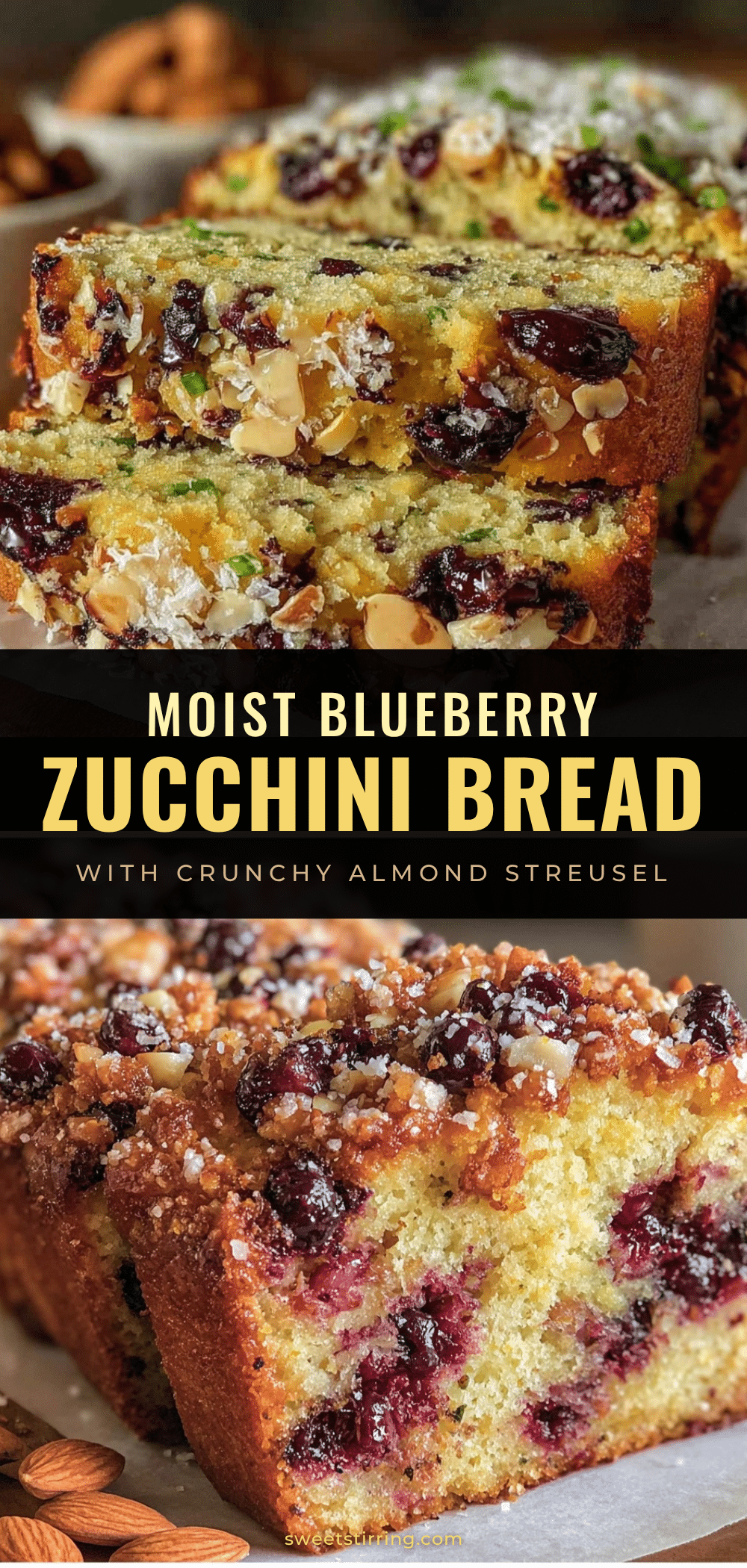 blueberry zucchini bread recipe