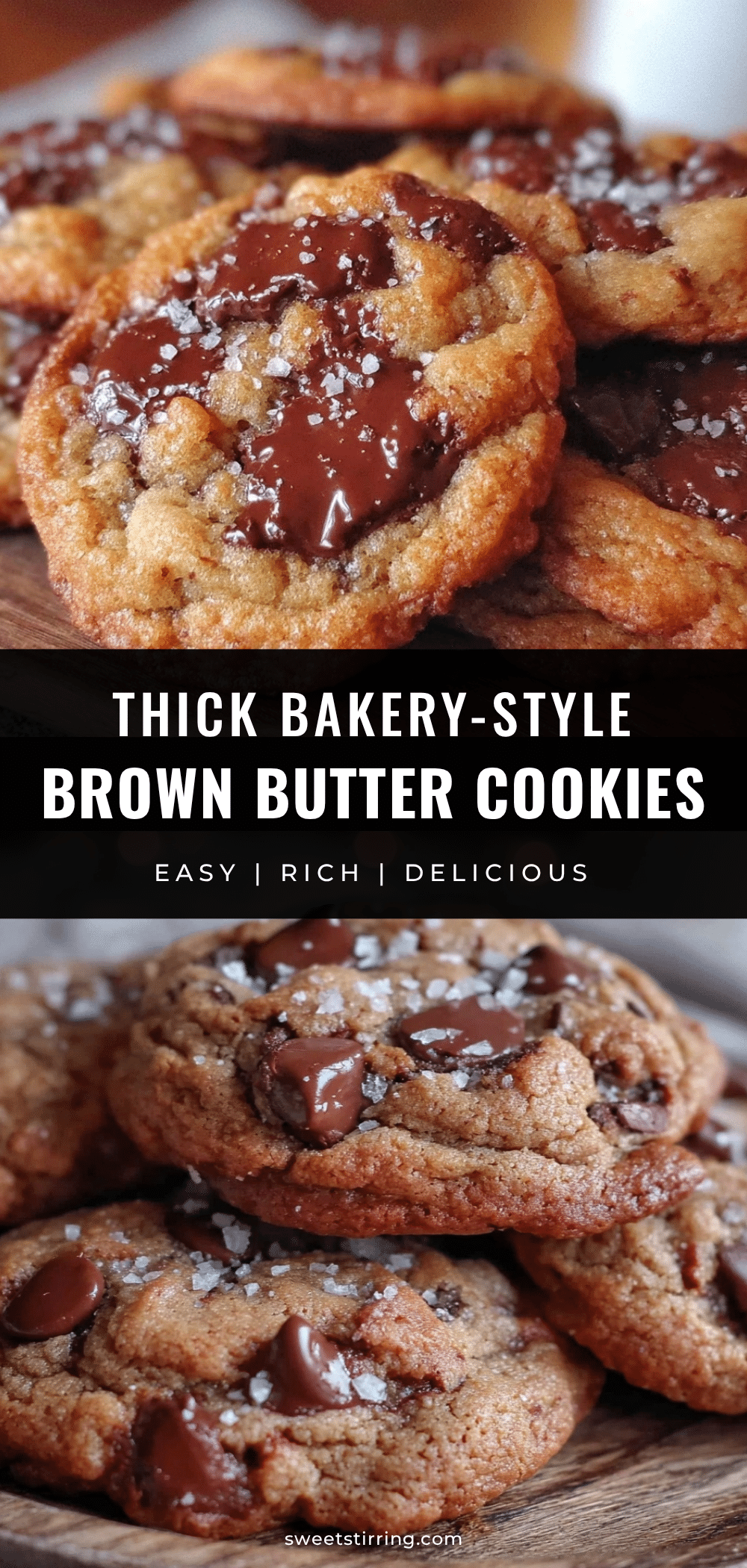 brown butter salted chocolate chip cookies recipe