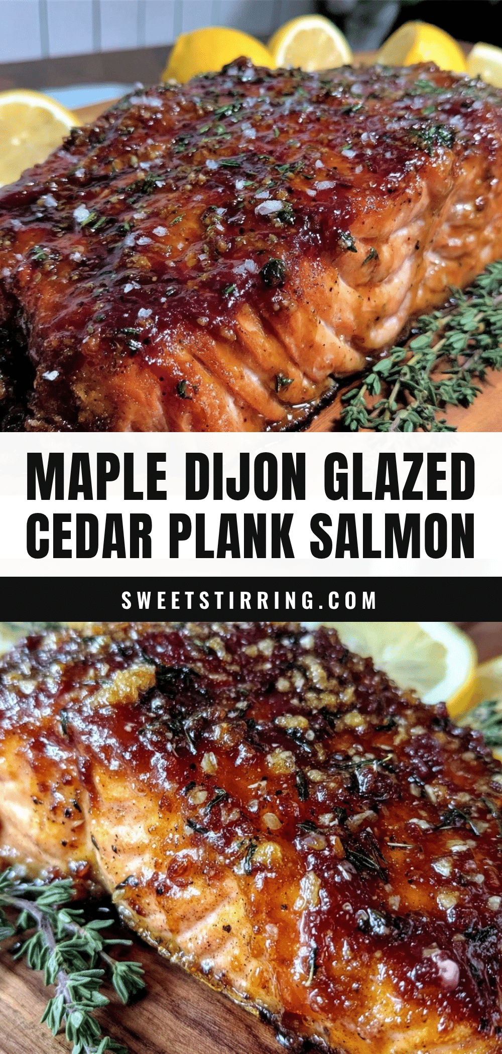cedar plank salmon recipe