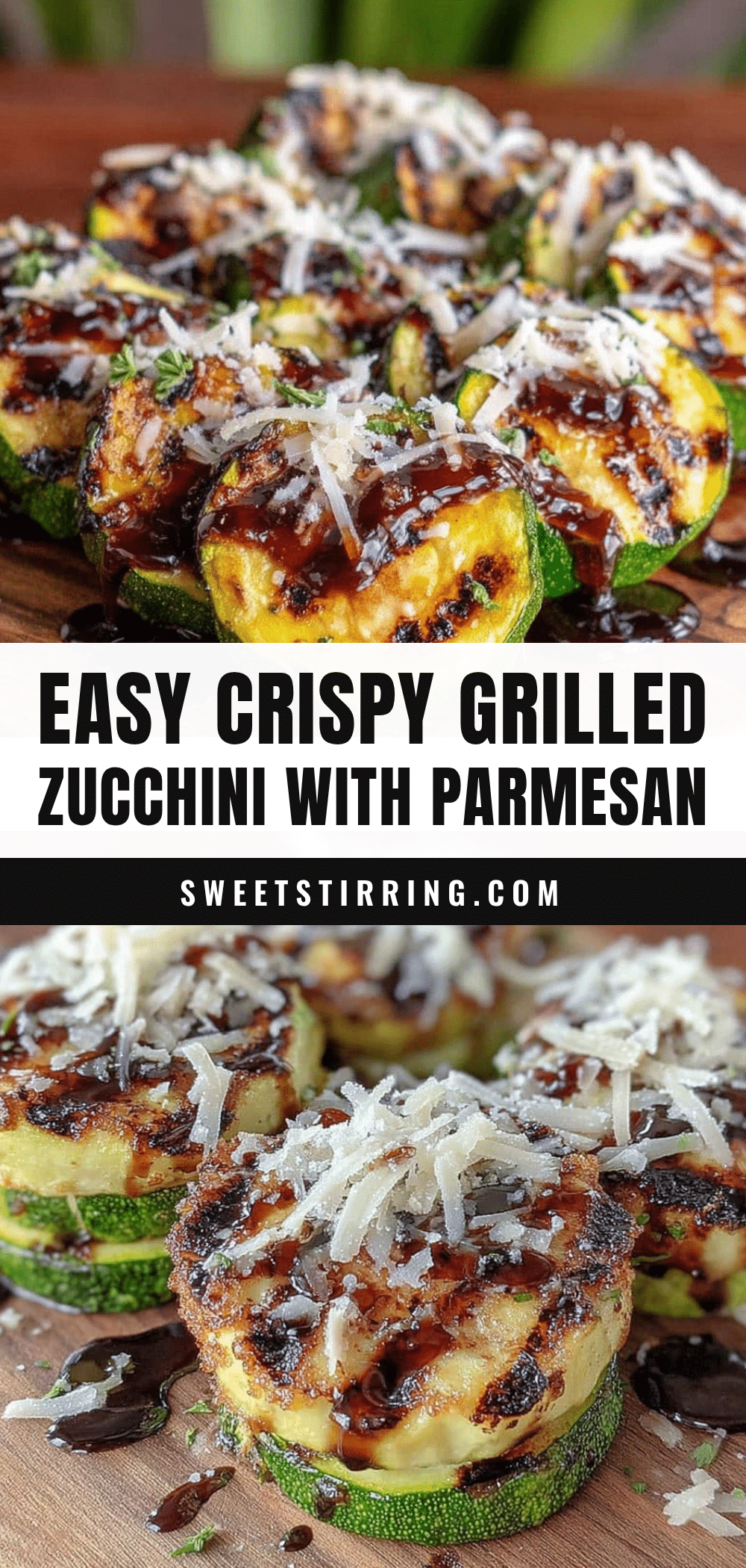 crispy grilled zucchini recipe