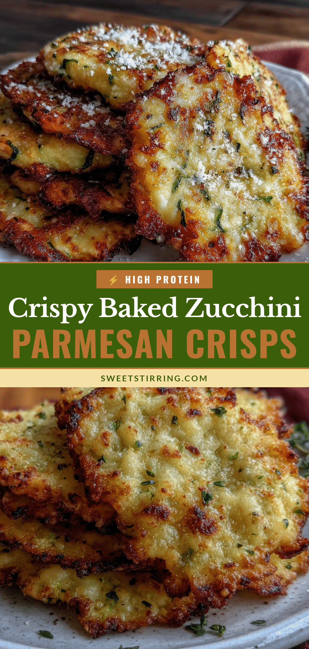 crispy zucchini parmesan crisps recipe