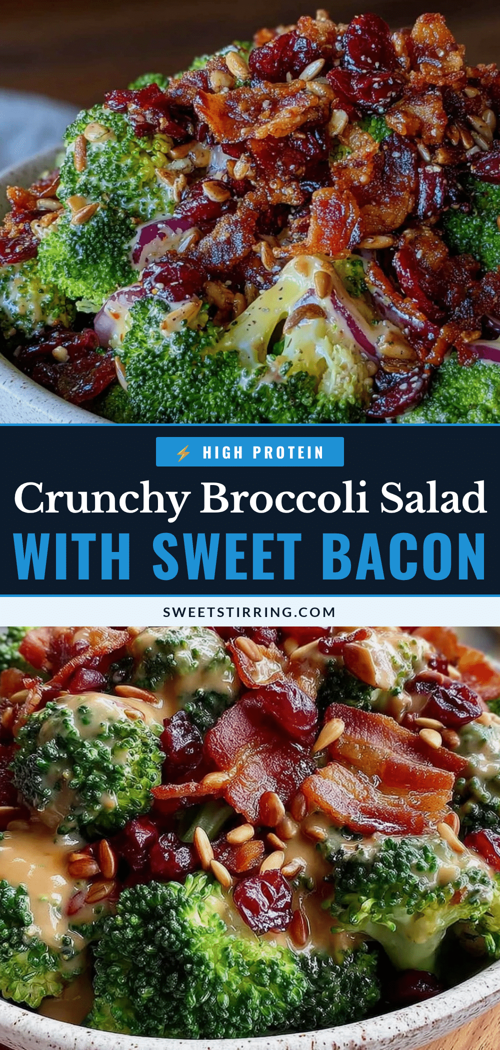crunchy broccoli salad recipe