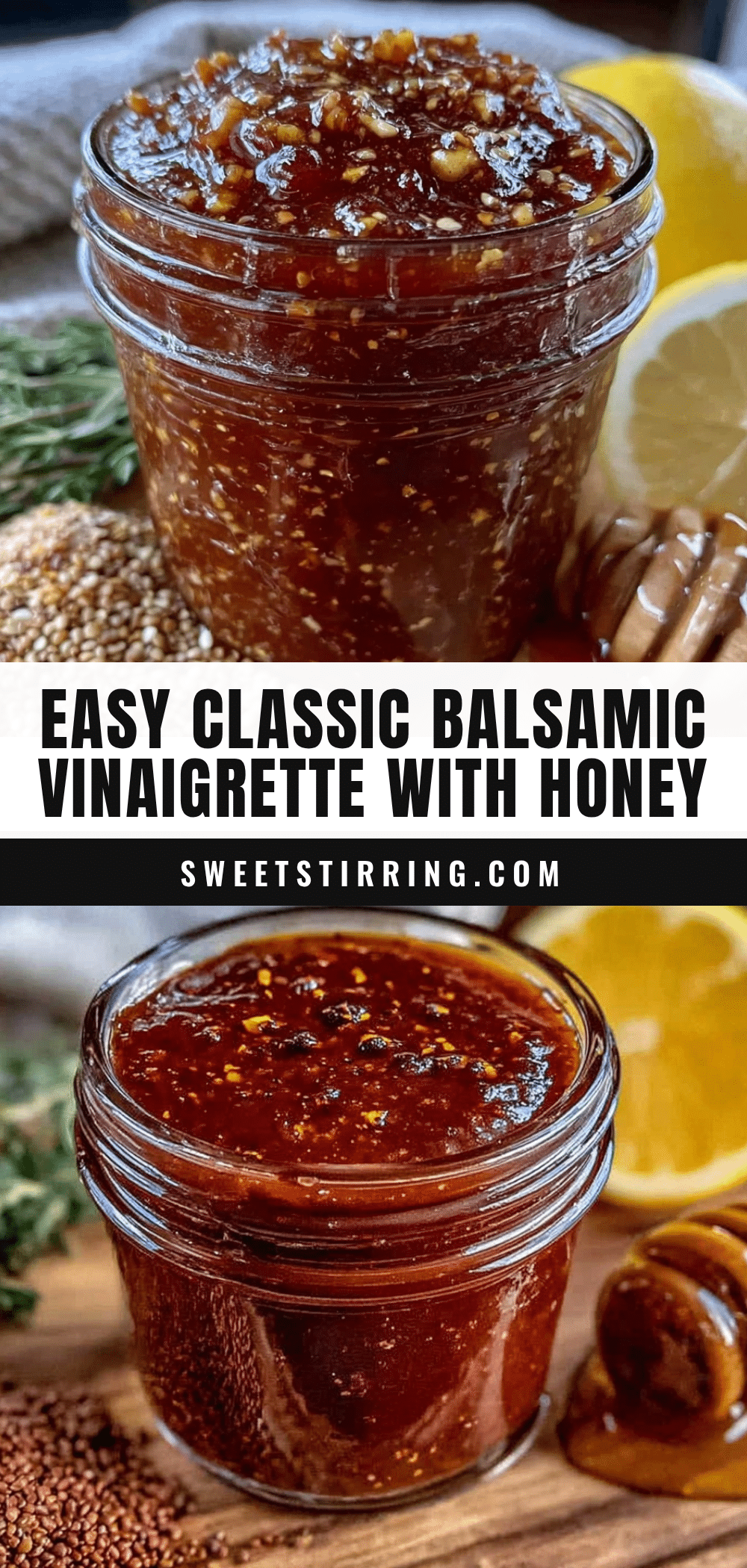 easy classic balsamic vinaigrette recipe