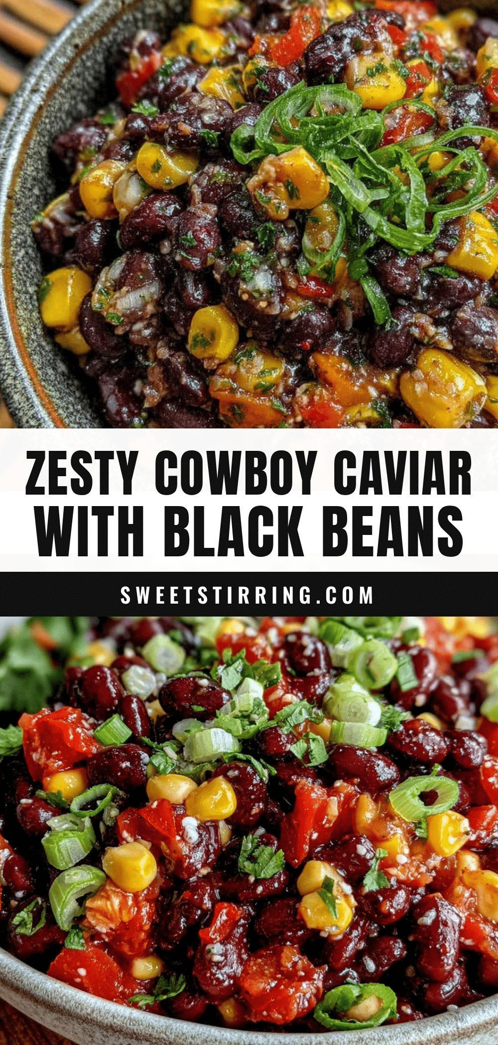 fresh cowboy caviar recipe