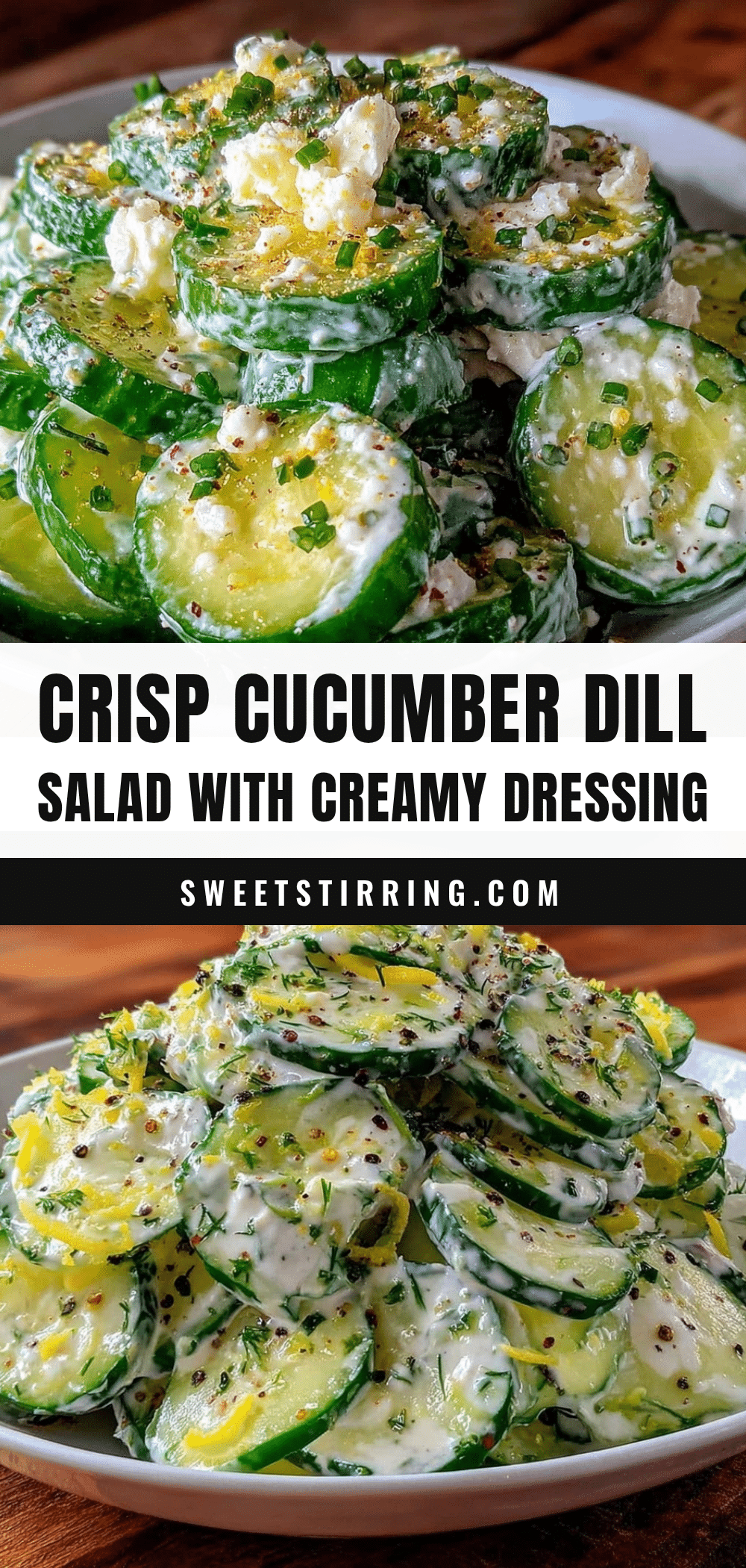 fresh cucumber dill salad recipe