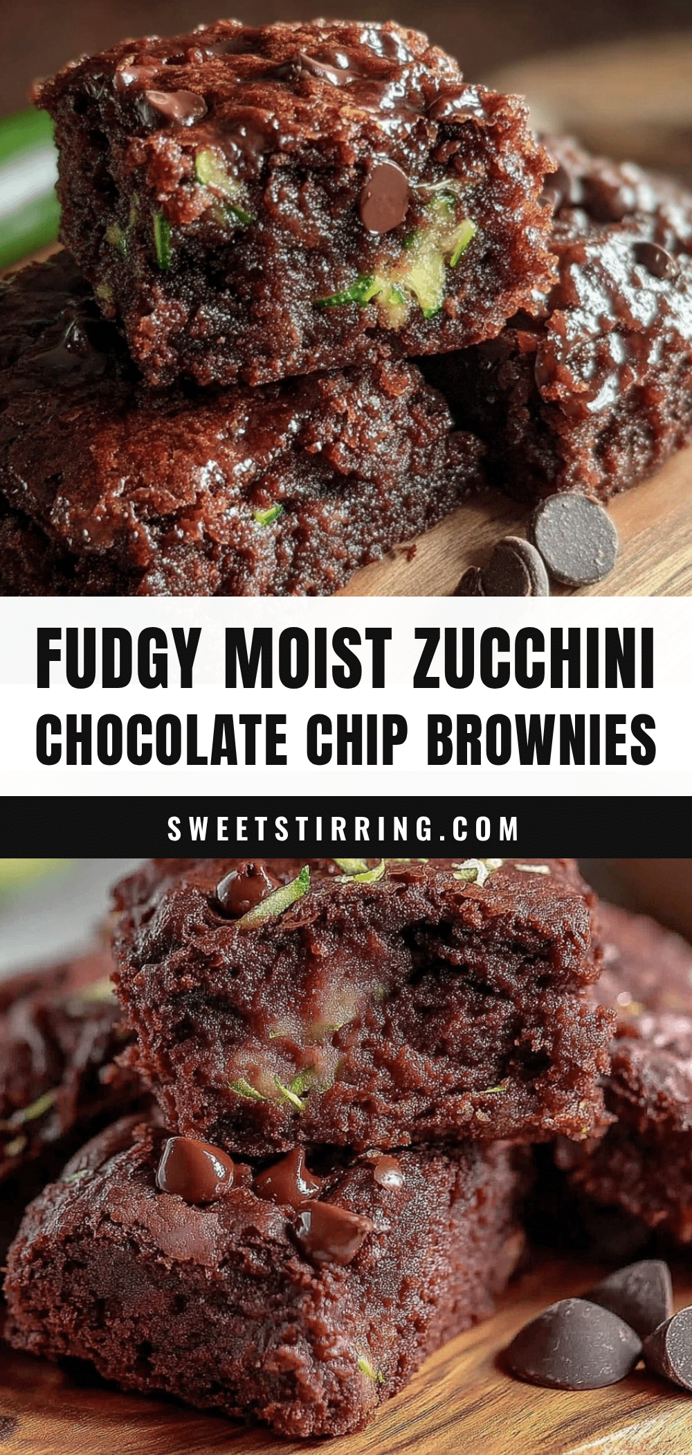 fudgy zucchini brownies recipe