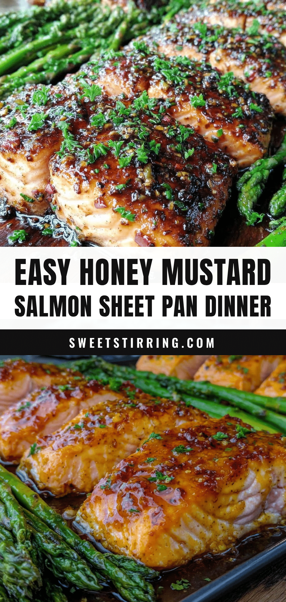 honey mustard salmon recipe
