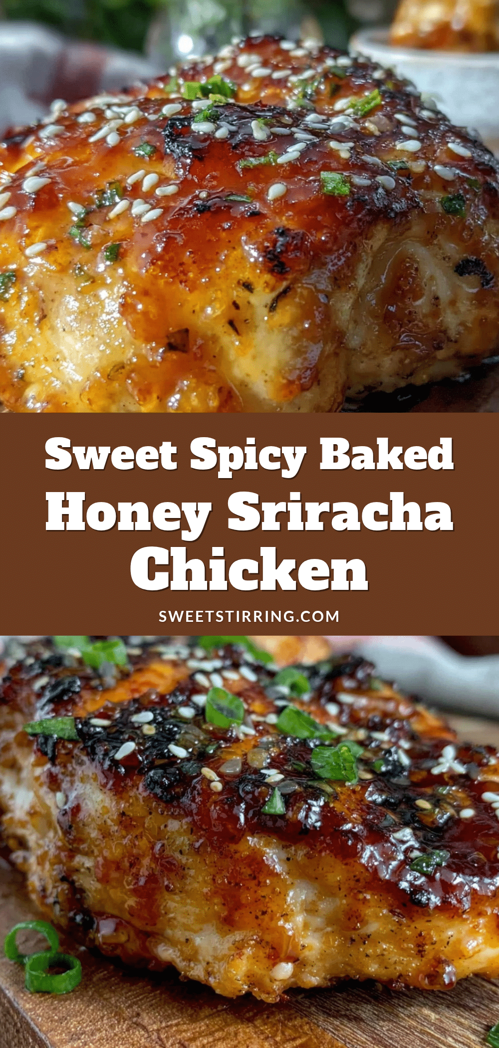 honey sriracha chicken breast recipe
