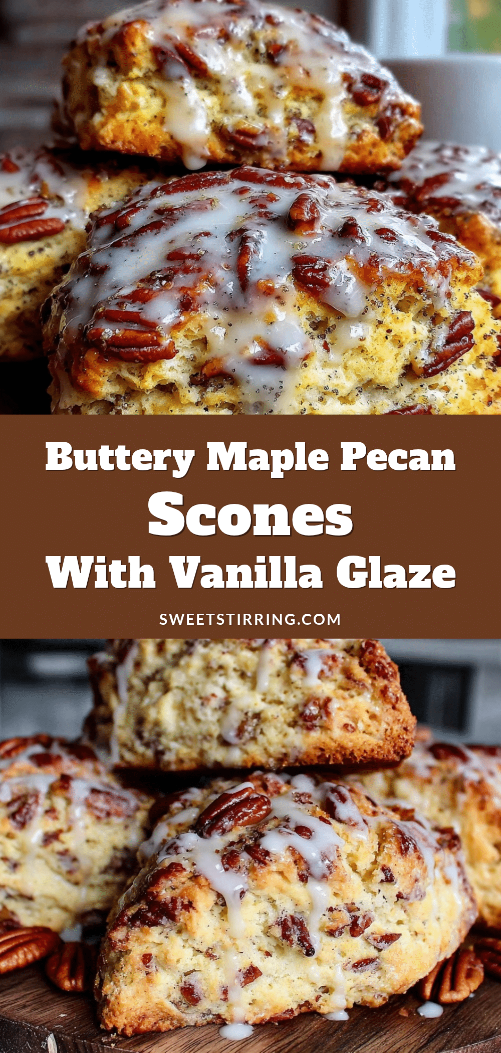 maple pecan scones recipe