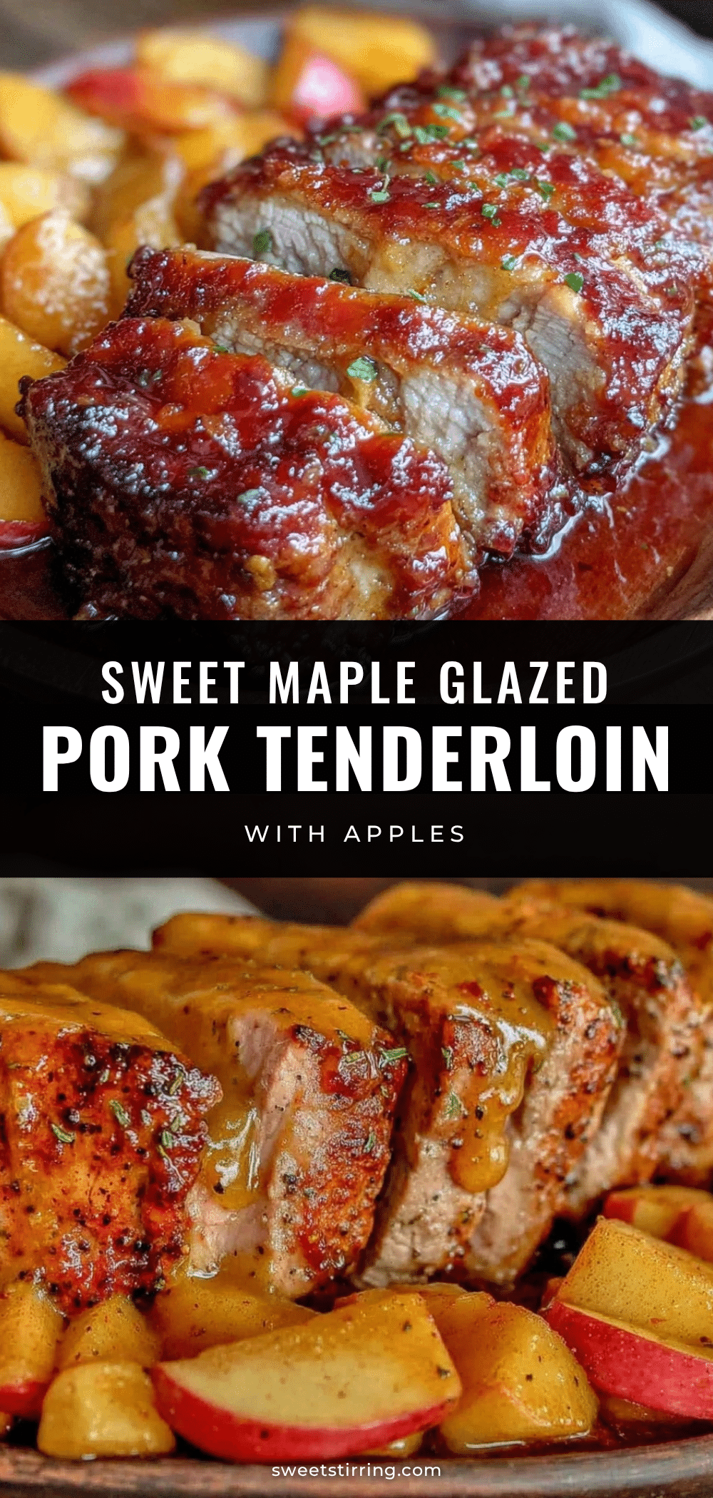 savory maple glazed pork tenderloin recipe