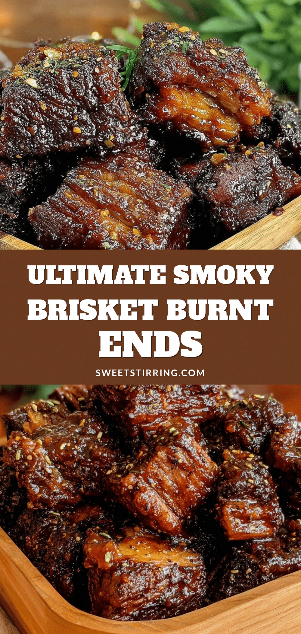 smoked brisket burnt ends recipe