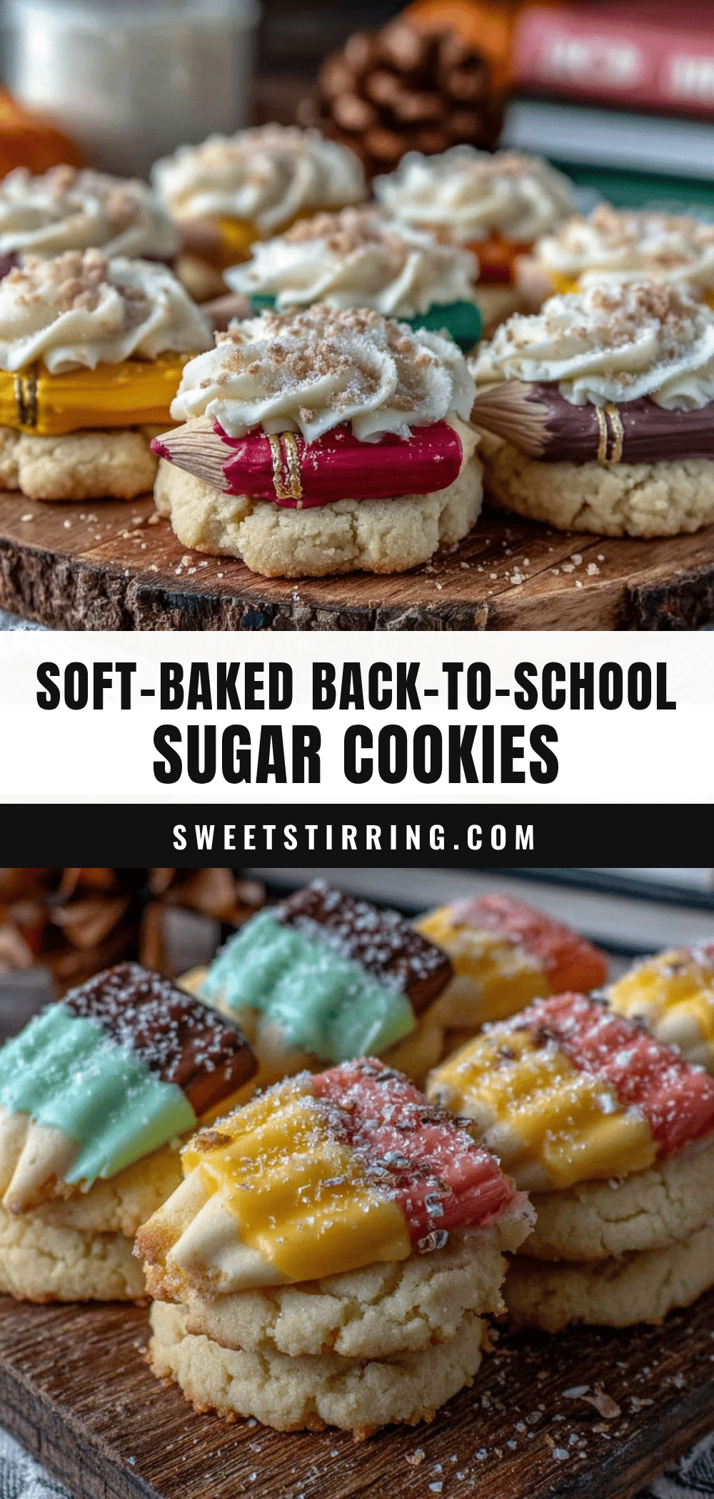 soft-baked back-to-school sugar cookies recipe