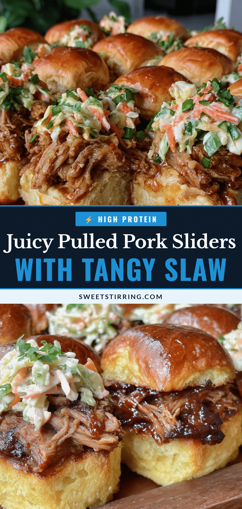 tender pulled pork sliders recipe