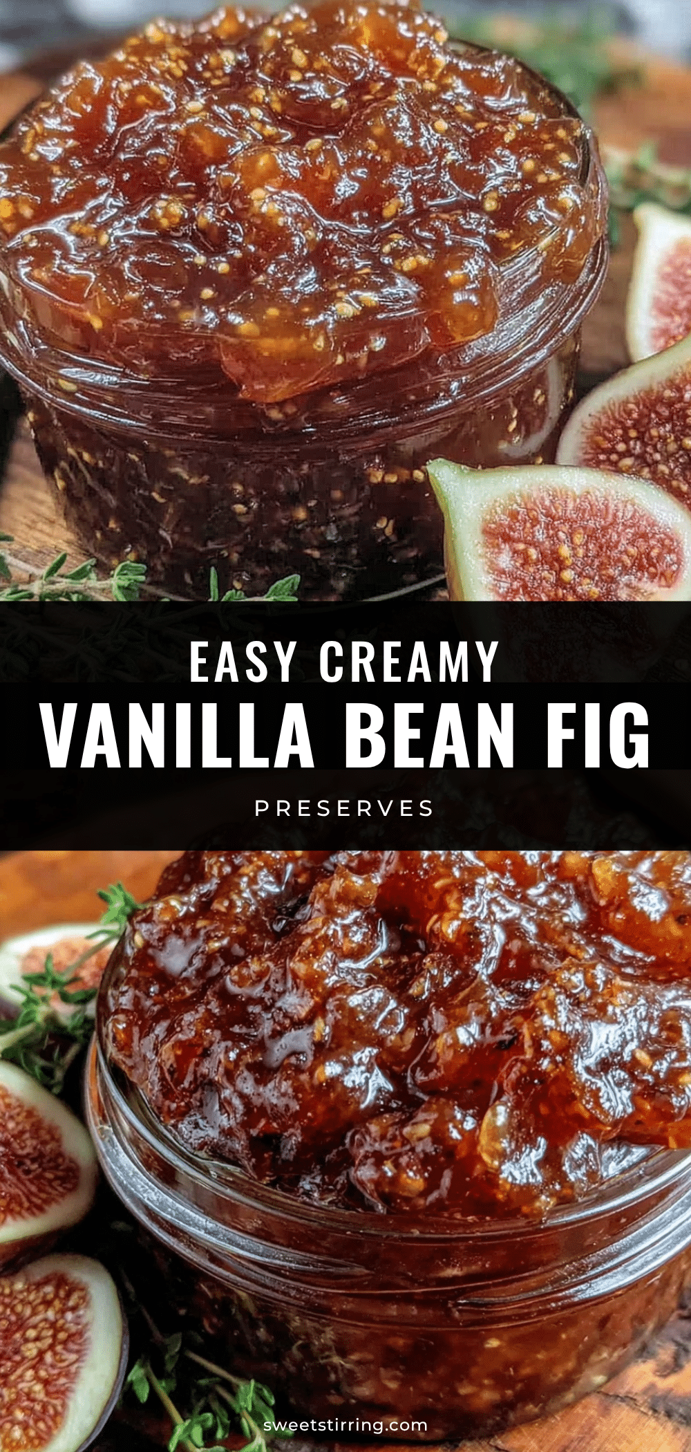 vanilla bean fig preserves recipe