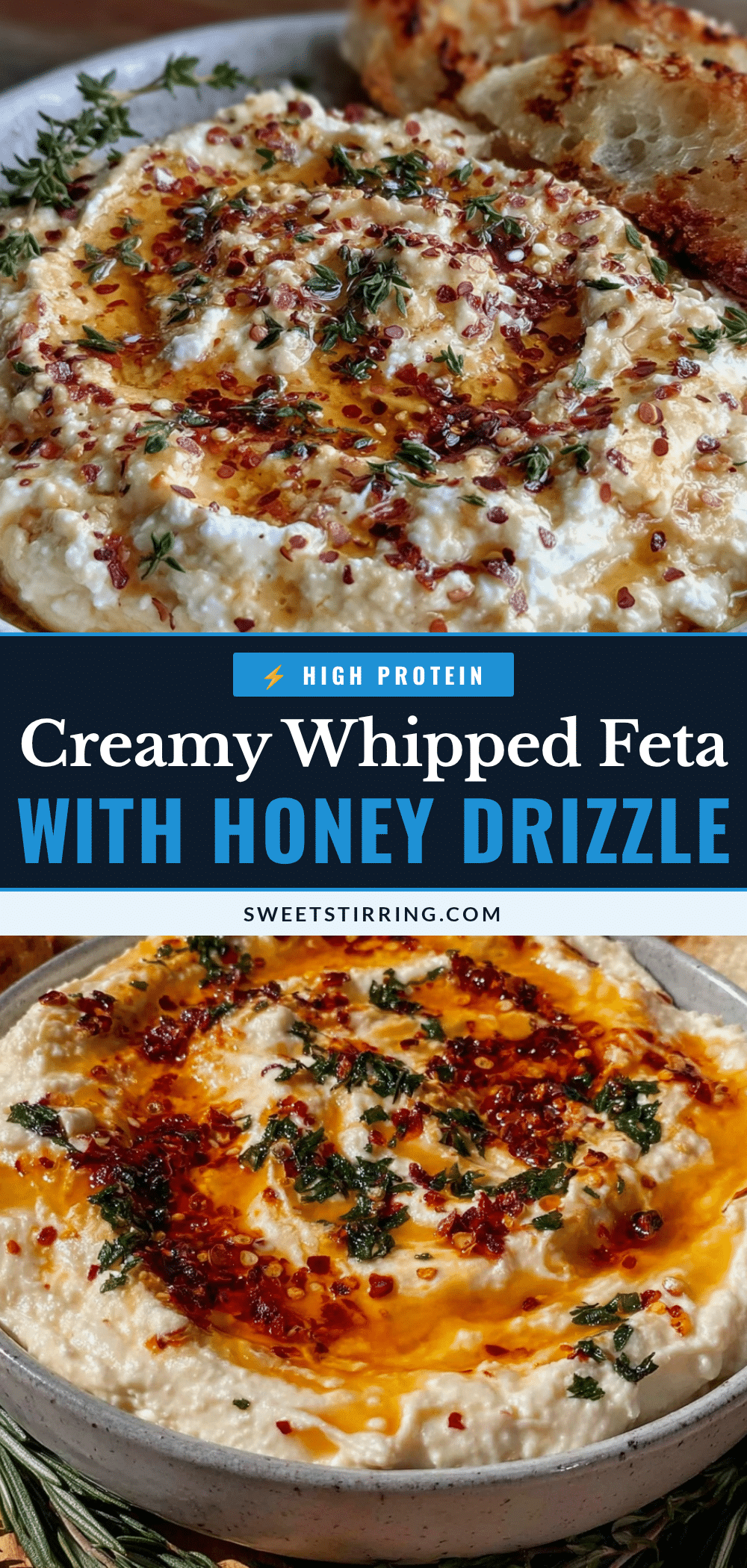 whipped feta dip recipe