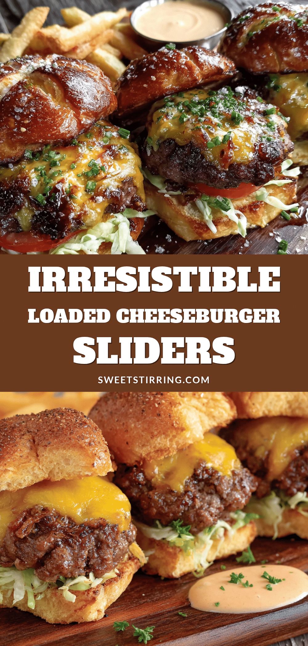 cheeseburger sliders recipe