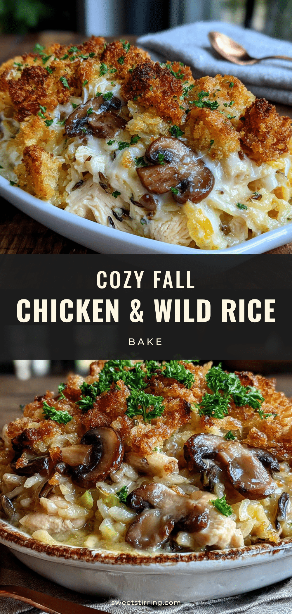 chicken and wild rice casserole recipe
