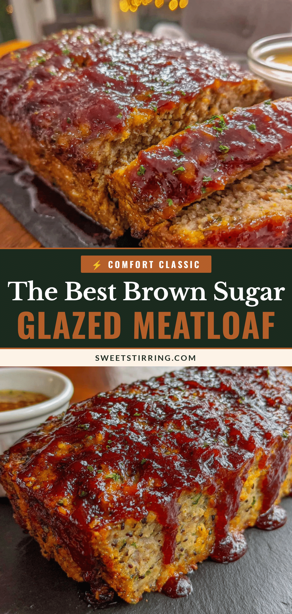 classic meatloaf recipe with brown sugar ketchup glaze recipe