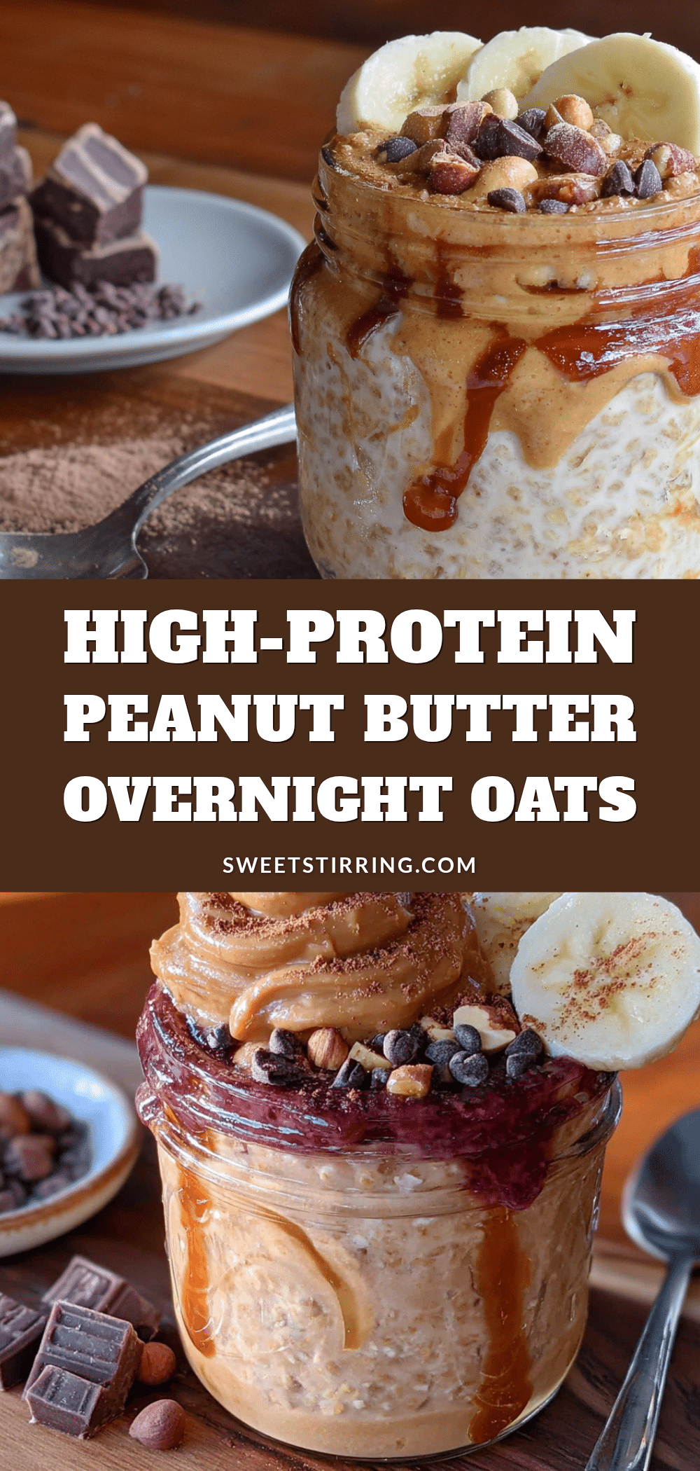 creamy high-protein peanut butter oats recipe